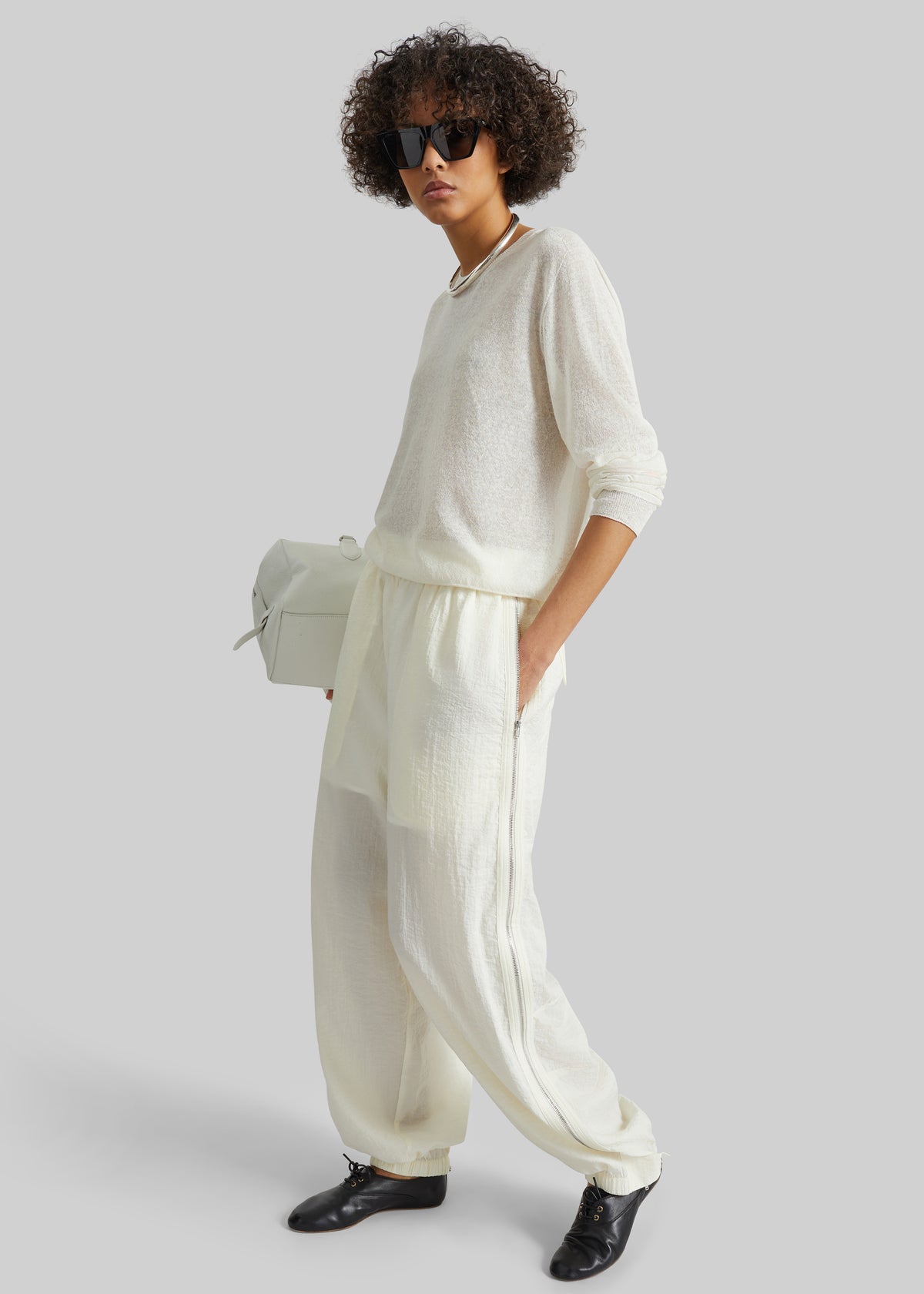 CO Articulated Vented Pants - Milk - 4