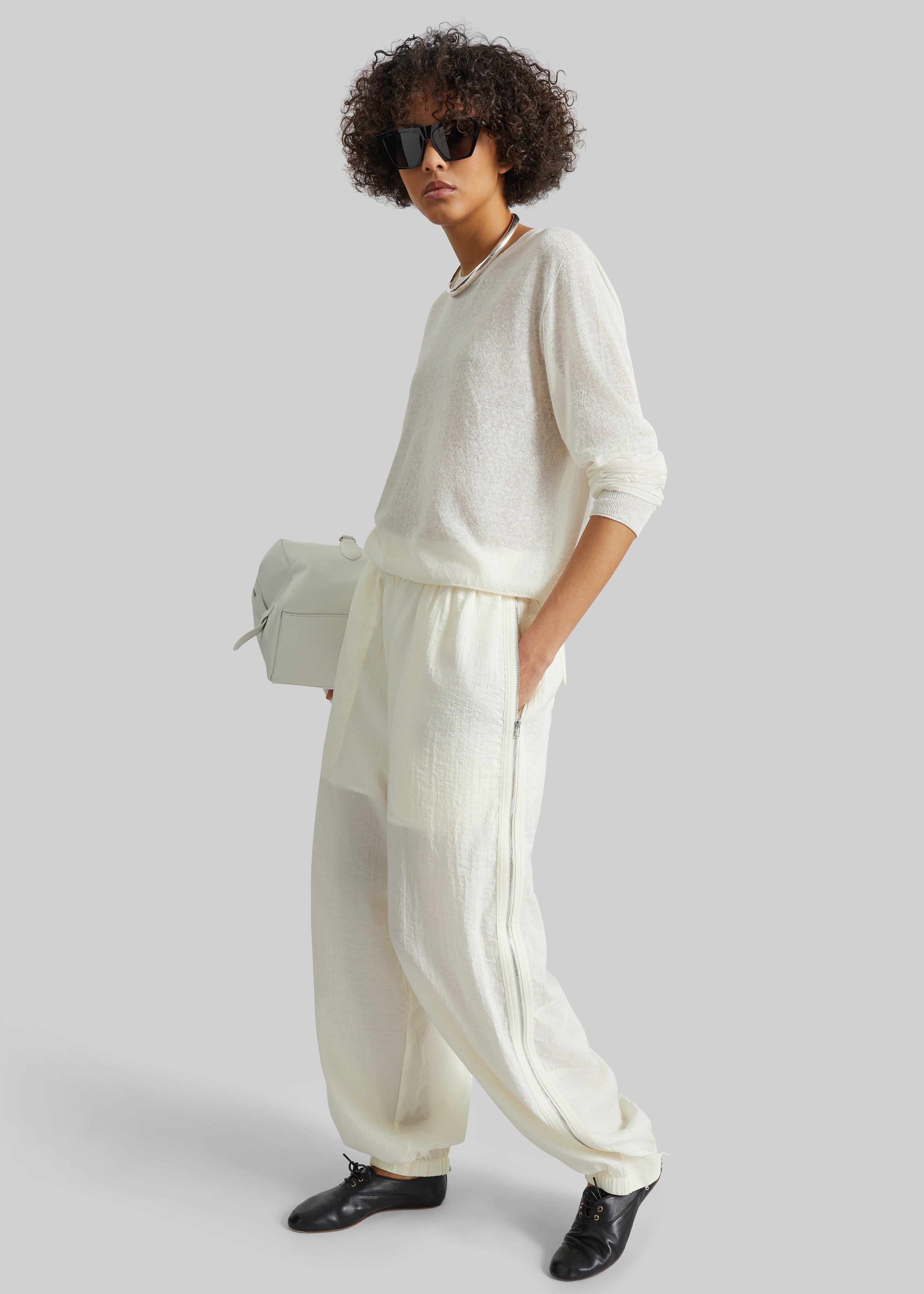 CO Articulated Vented Pants - Milk - 4