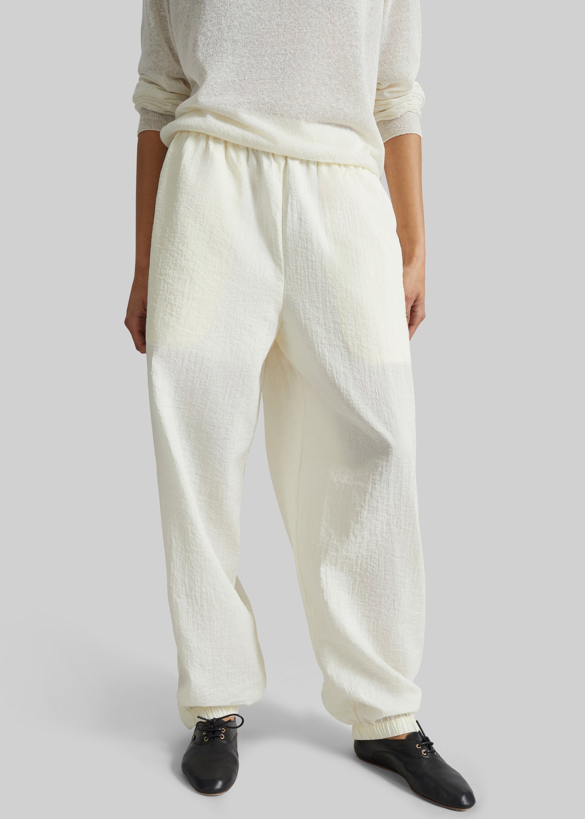 CO Articulated Vented Pants - Milk - 5