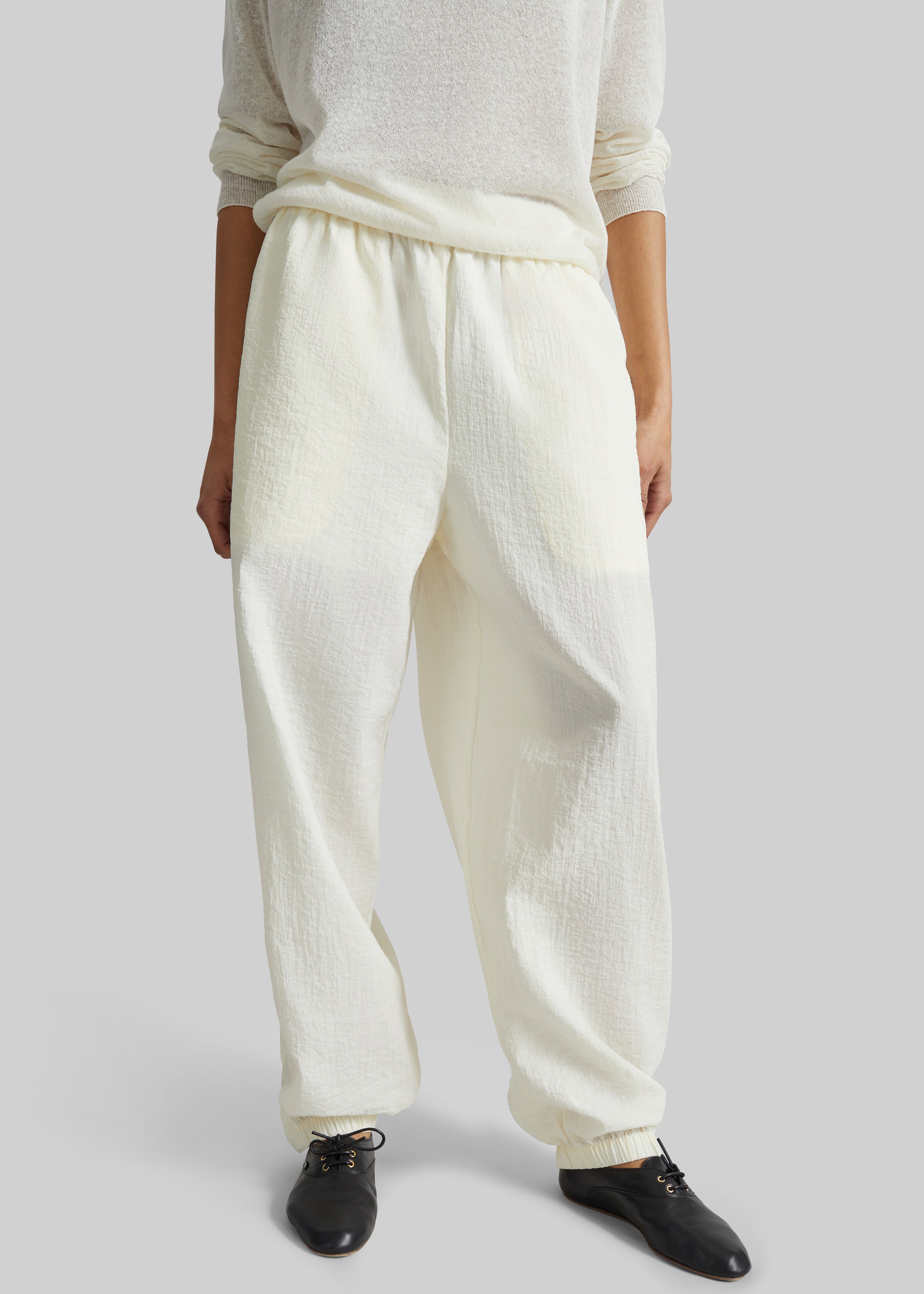 CO Articulated Vented Pants - Milk - 5