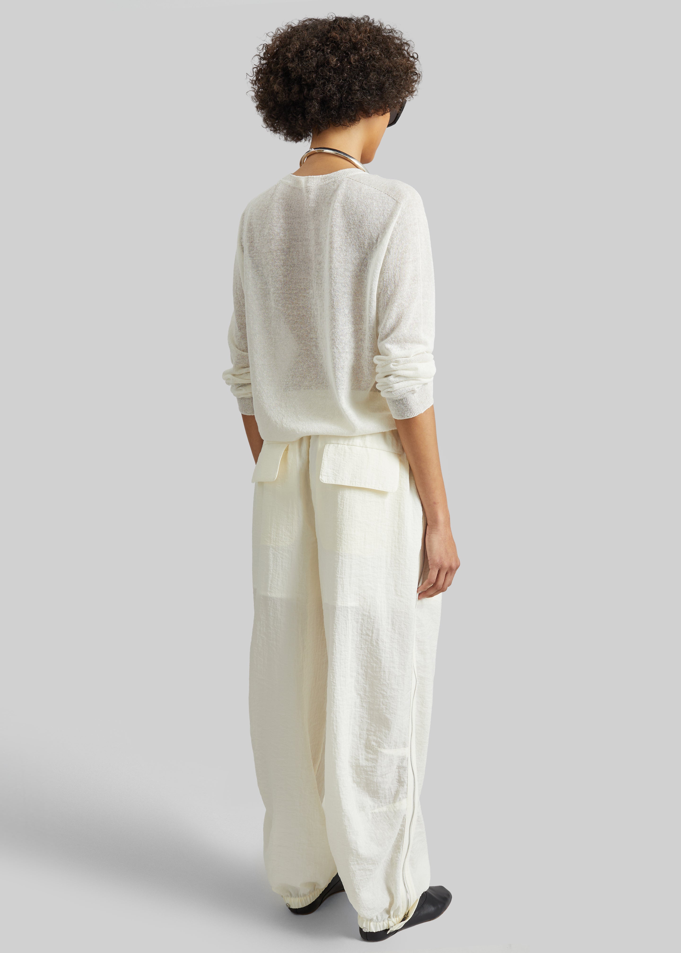 CO Articulated Vented Pants - Milk - 8