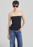 CO Bustier Top - Black