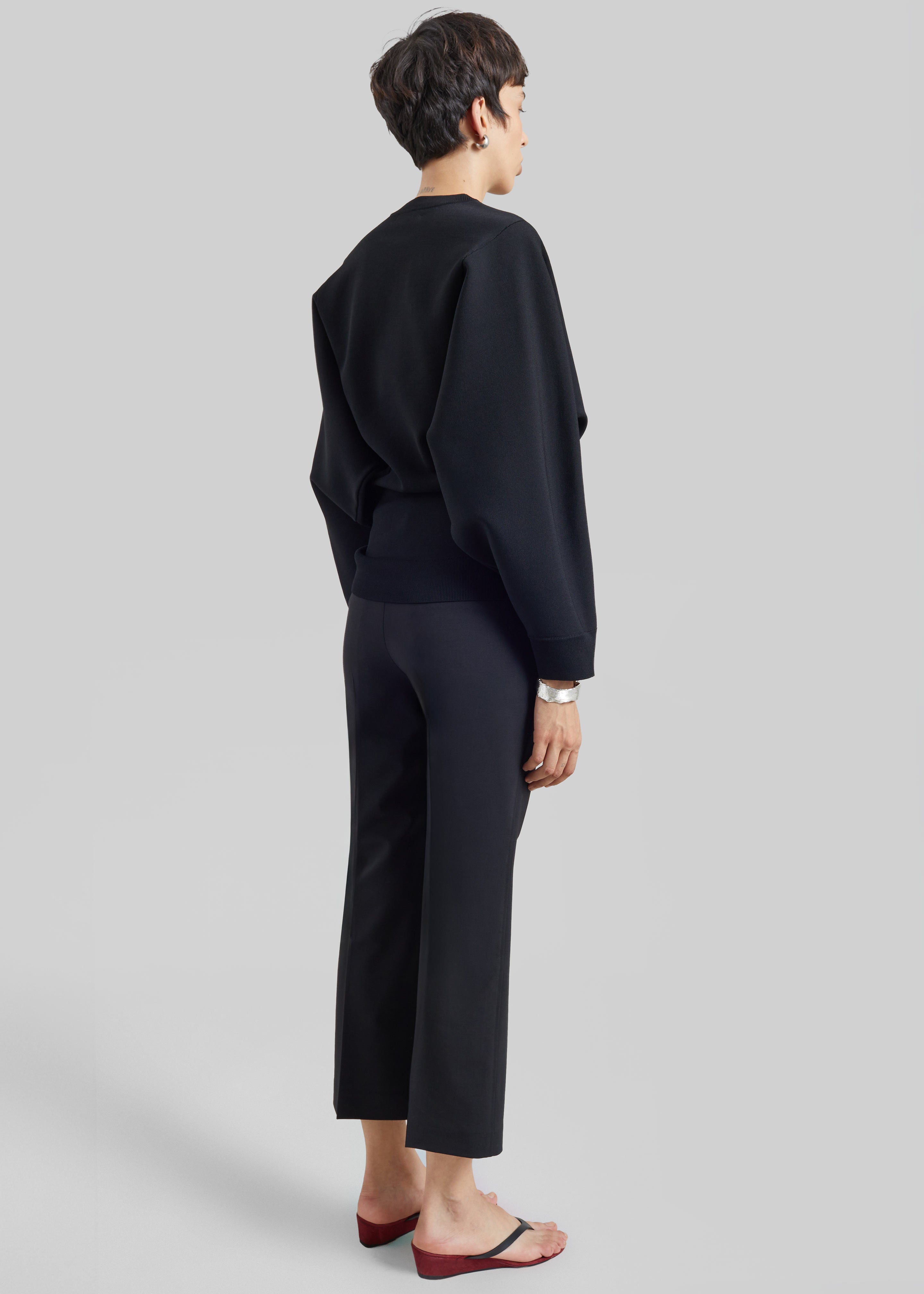 CO Crewneck Tunic - Black - 4