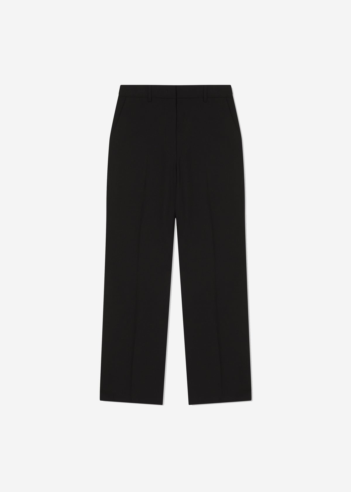 CO Cropped Flared Pants - Black - 6