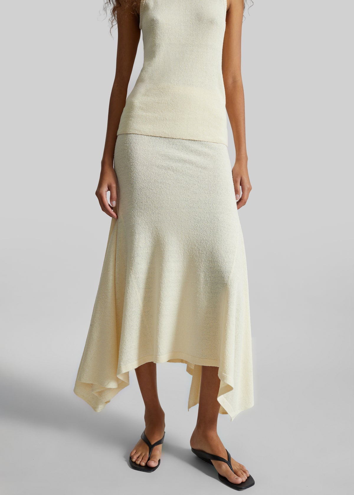 CO Knit Skirt - Cream - 4