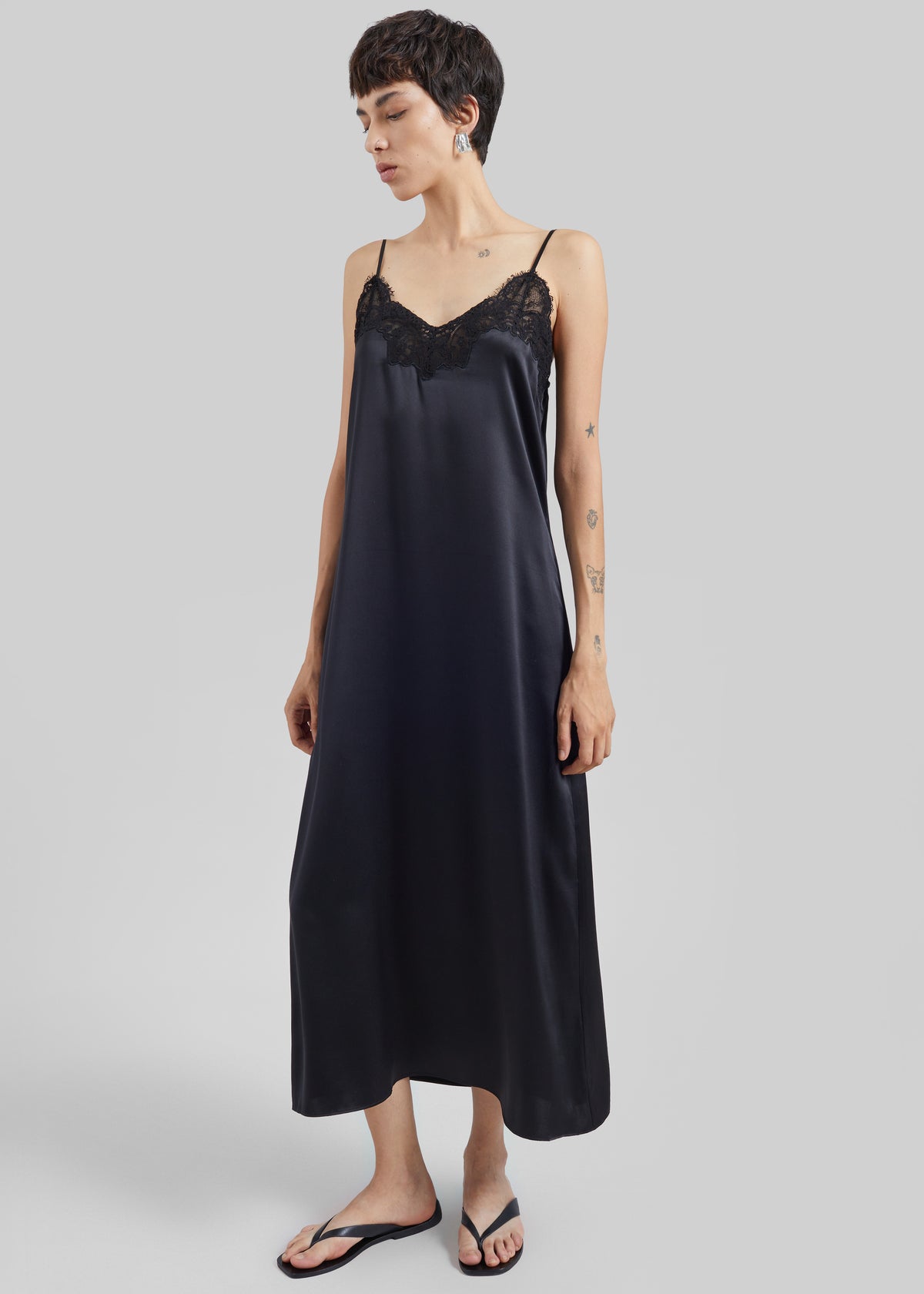 CO Lace Cami Dress