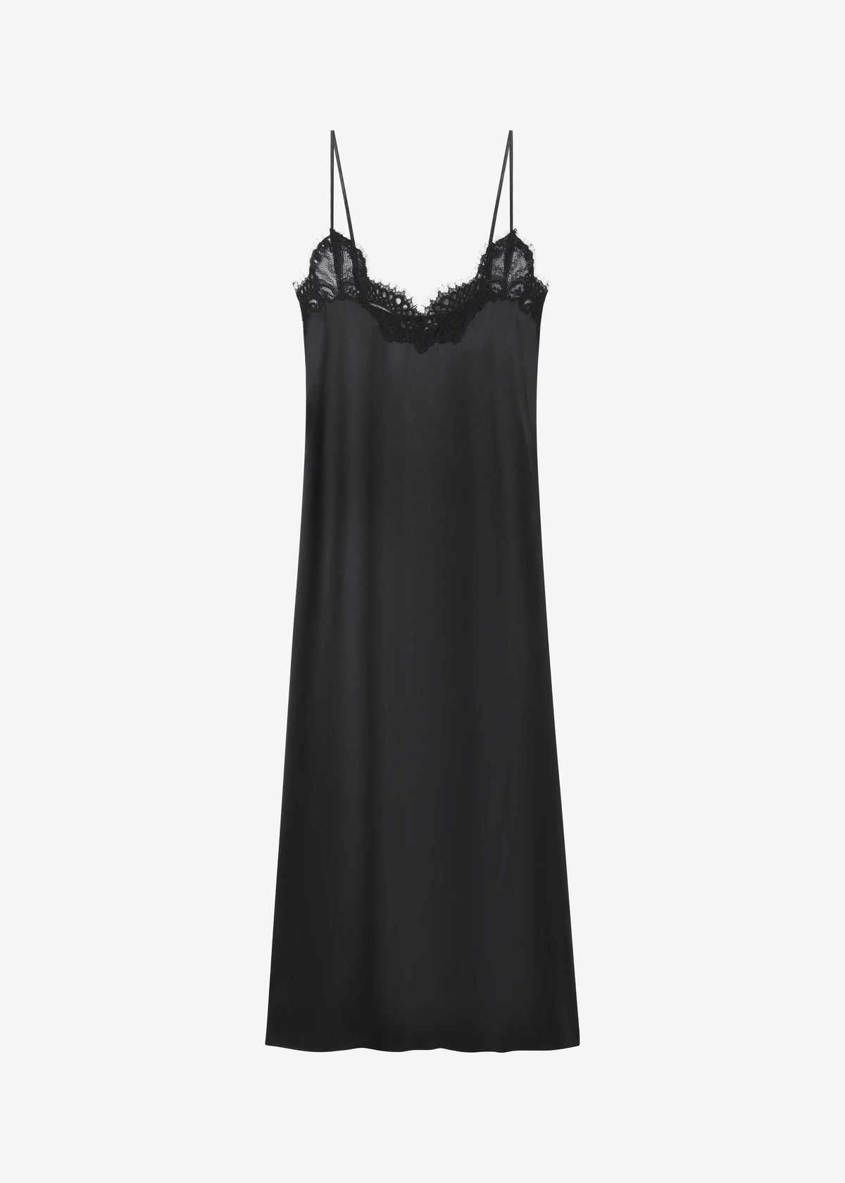 CO Lace Cami Dress - Black - 6