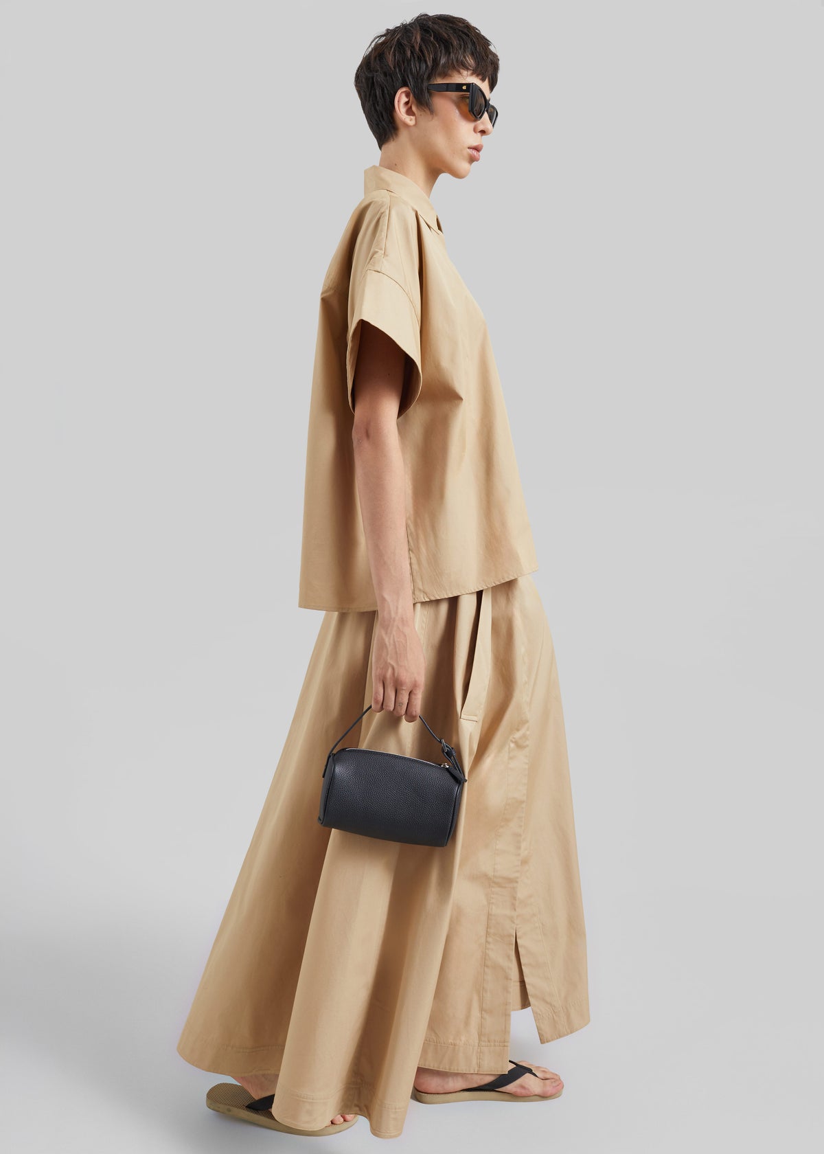 CO Parachute Skirt - Camel - 2