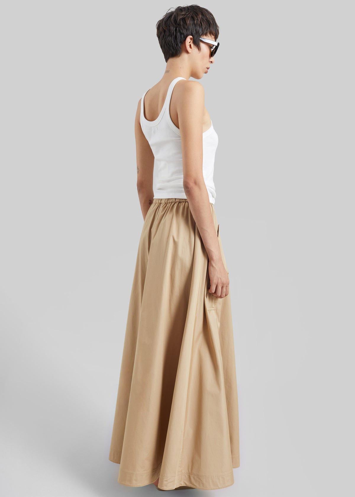 CO Parachute Skirt - Camel - 8