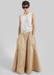 CO Parachute Skirt - Camel