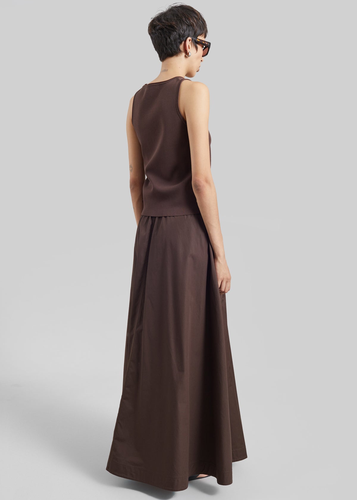 CO Parachute Skirt - Chocolate - 5