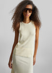 CO Racerback Tank - Cream