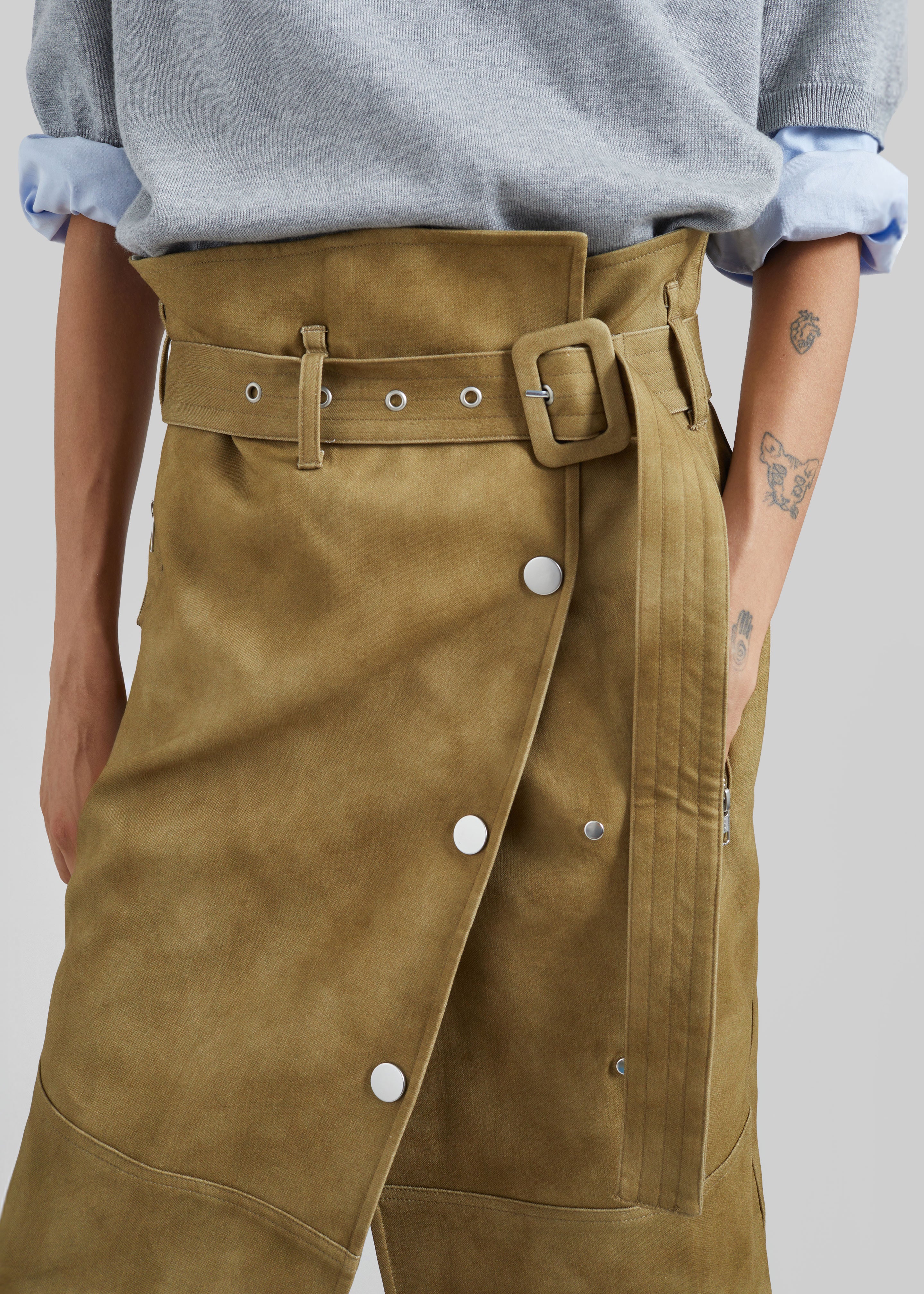 CO Raf Flying Skirt - Khaki - 2