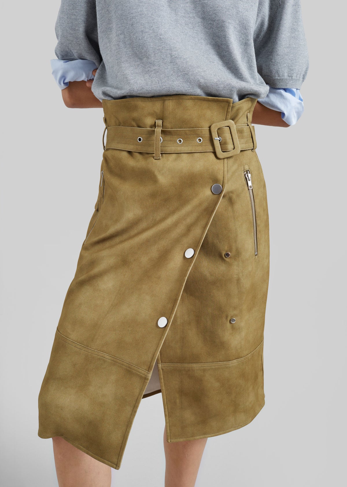 CO Raf Flying Skirt - Khaki - 3