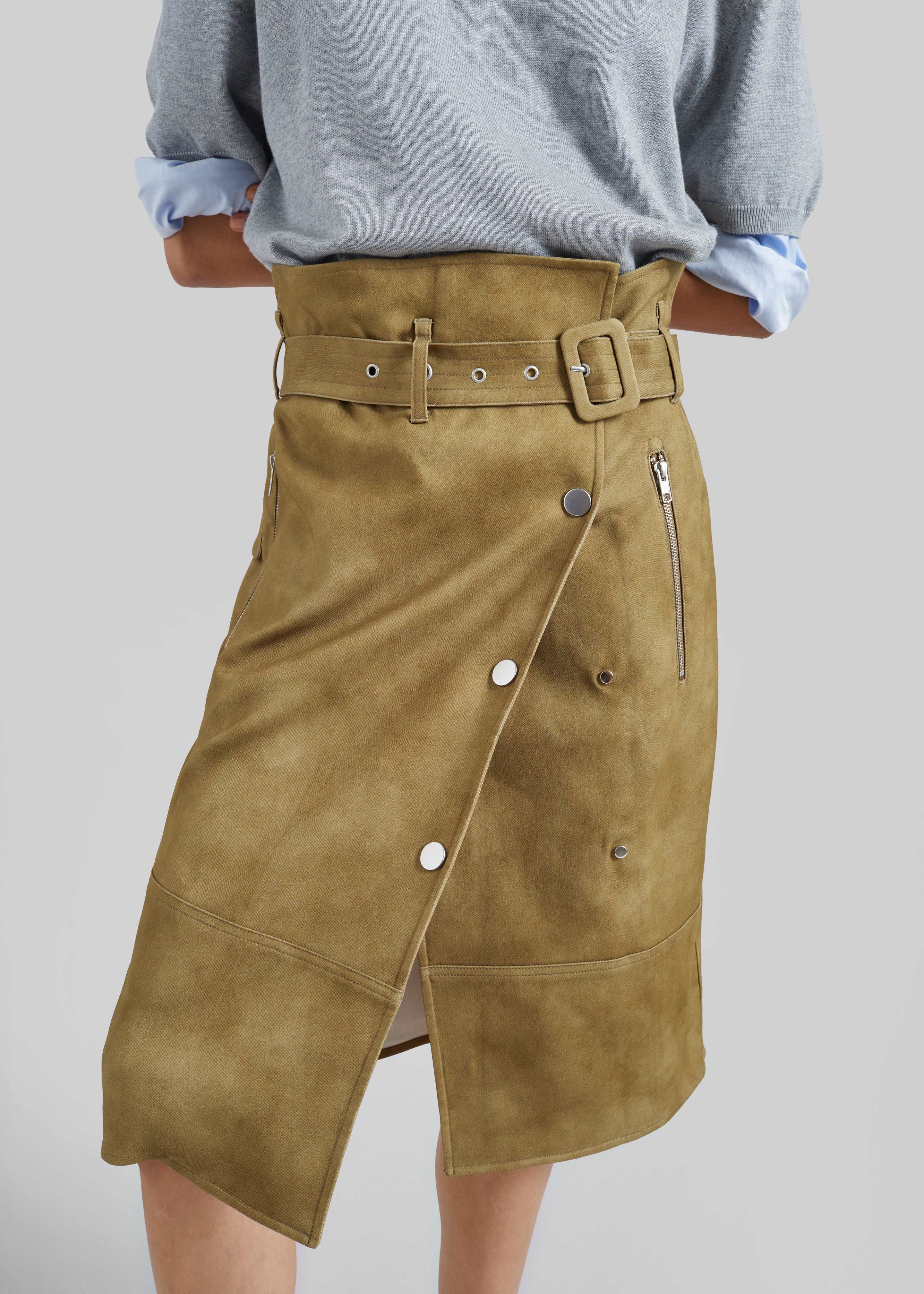CO Raf Flying Skirt - Khaki - 3