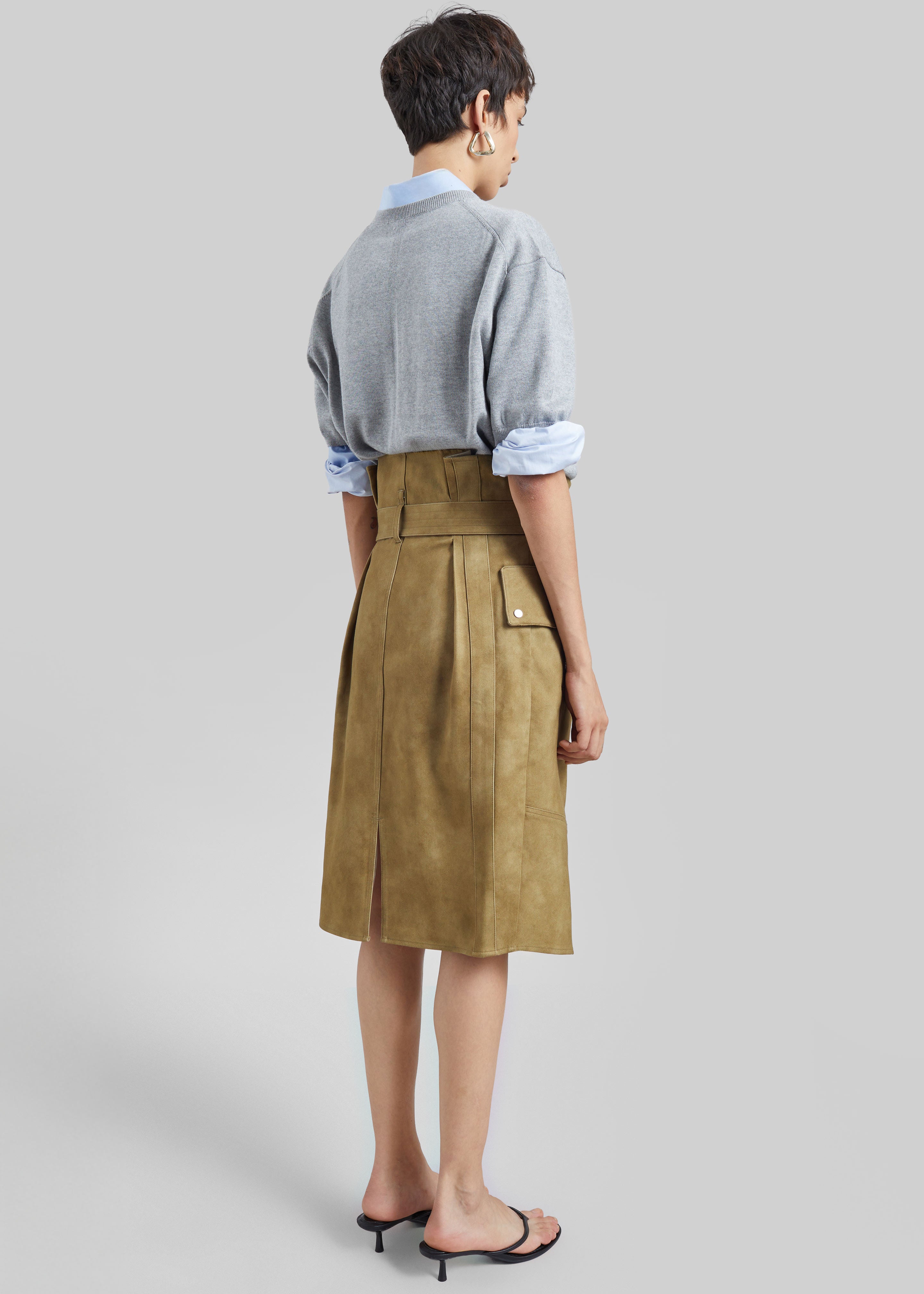 CO Raf Flying Skirt - Khaki - 5