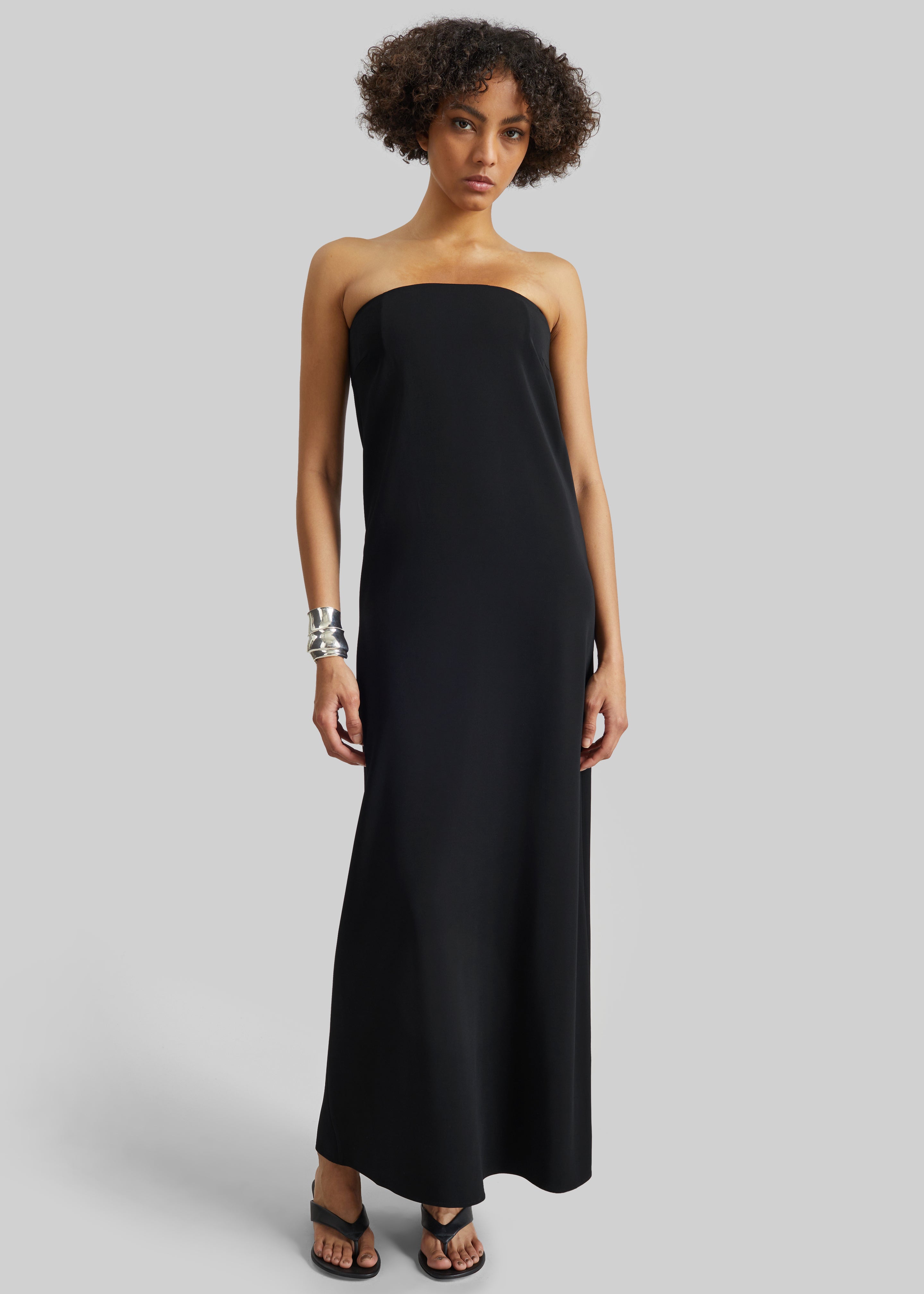 CO Strapless Dress