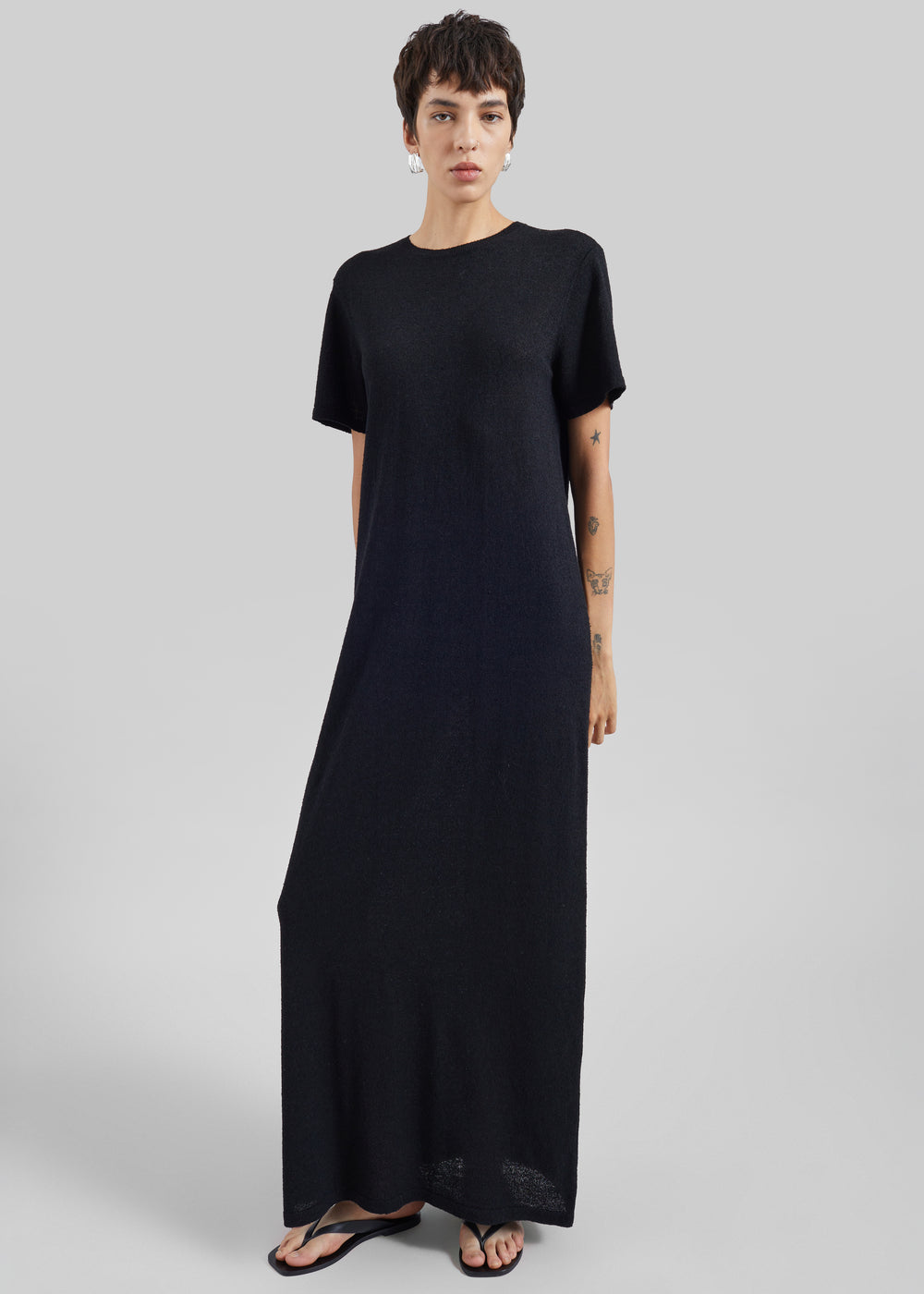 CO T-Shirt Dress - Black