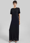CO T-Shirt Dress - Black