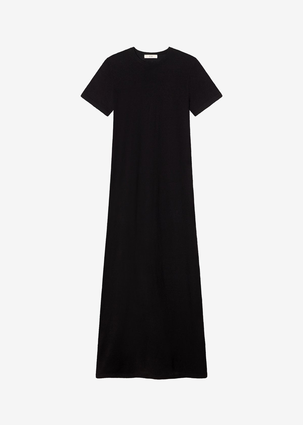 CO T-Shirt Dress - Black - 6