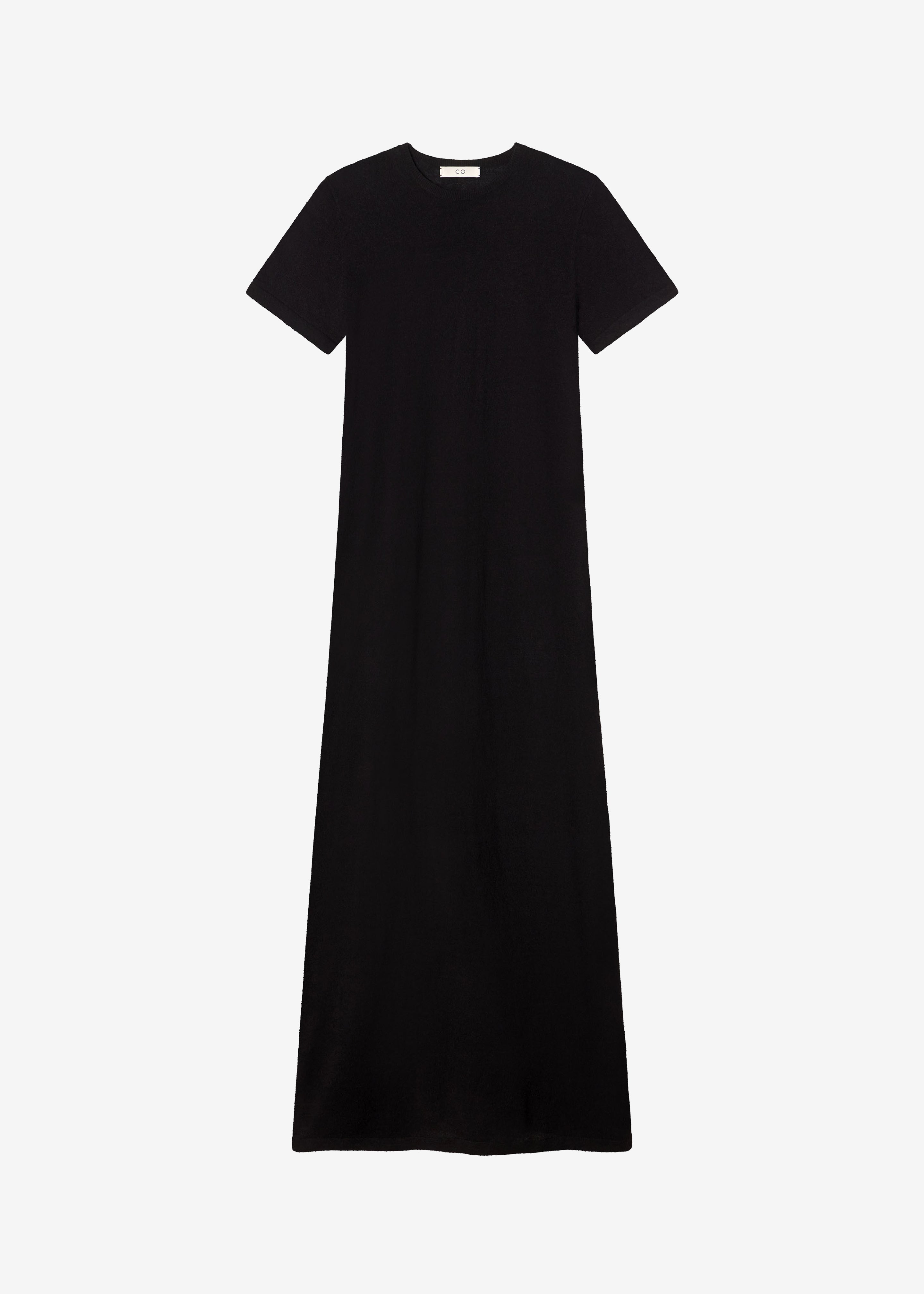CO T-Shirt Dress - Black - 6