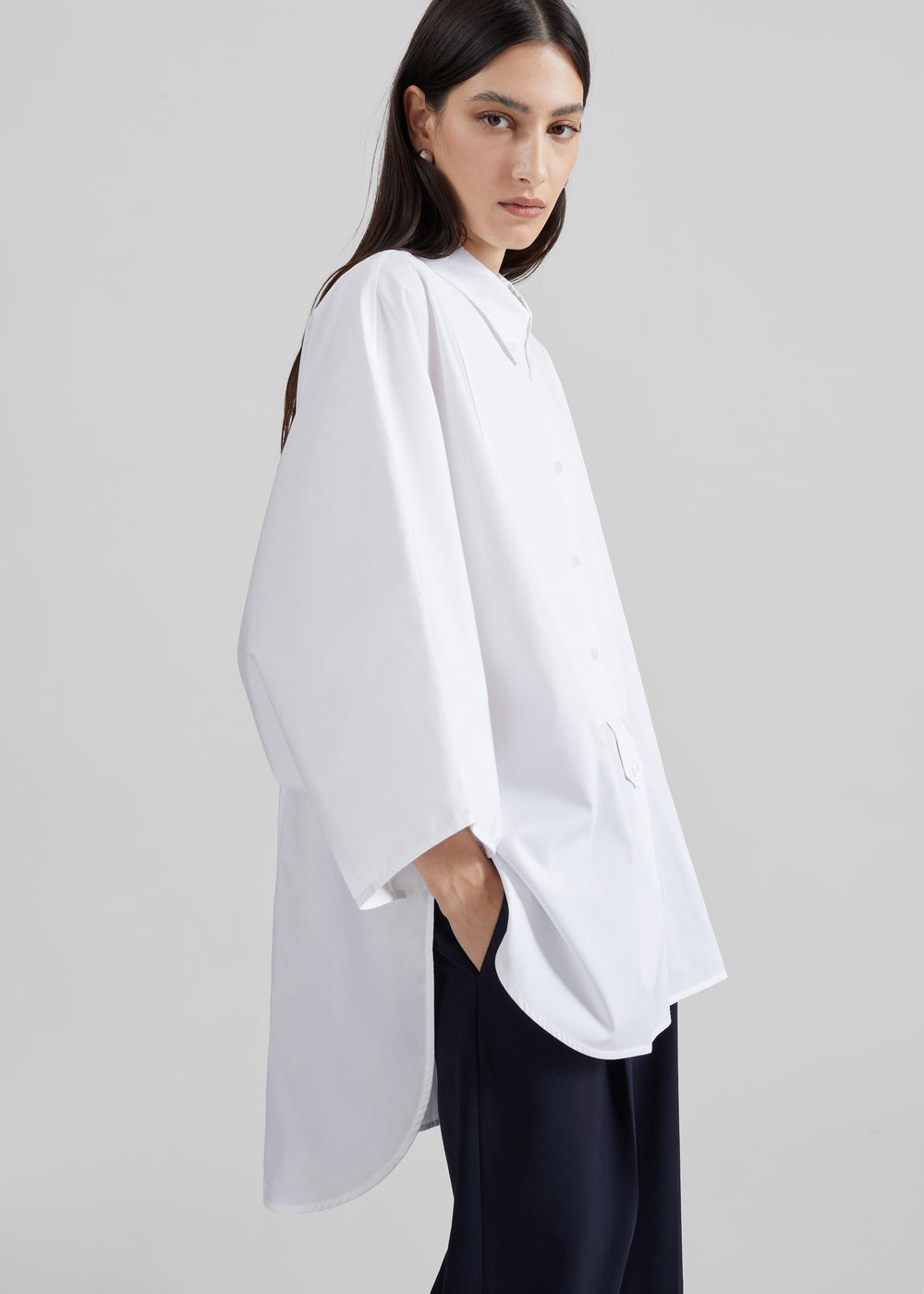 CO Tunic Top - White - 1