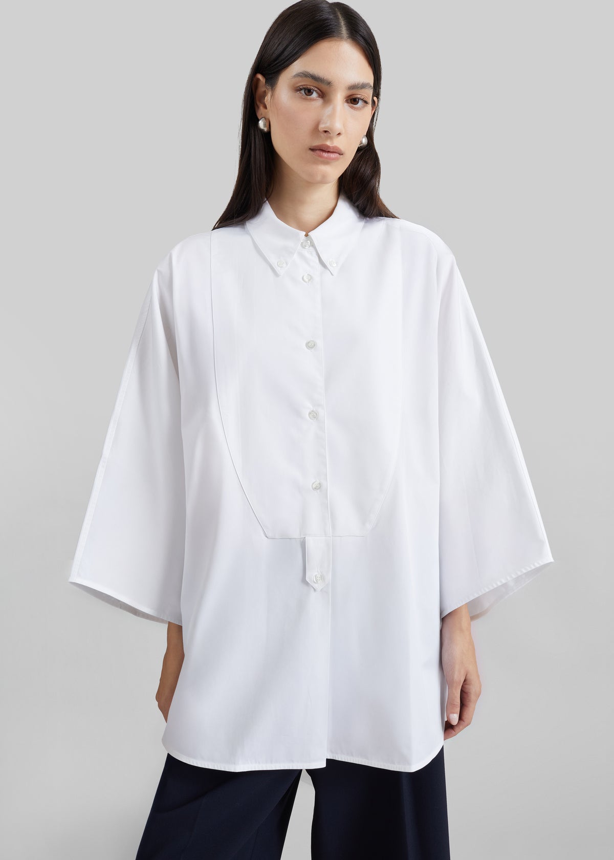 CO Tunic Top - White