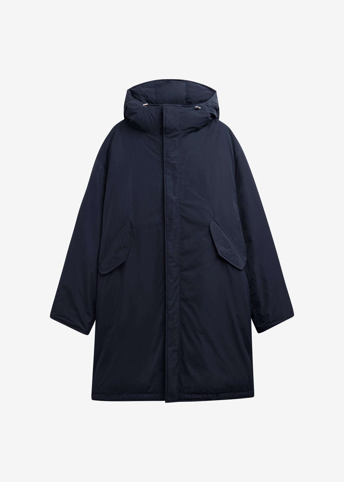 Cobar Padded Parka - Dark Navy - 7