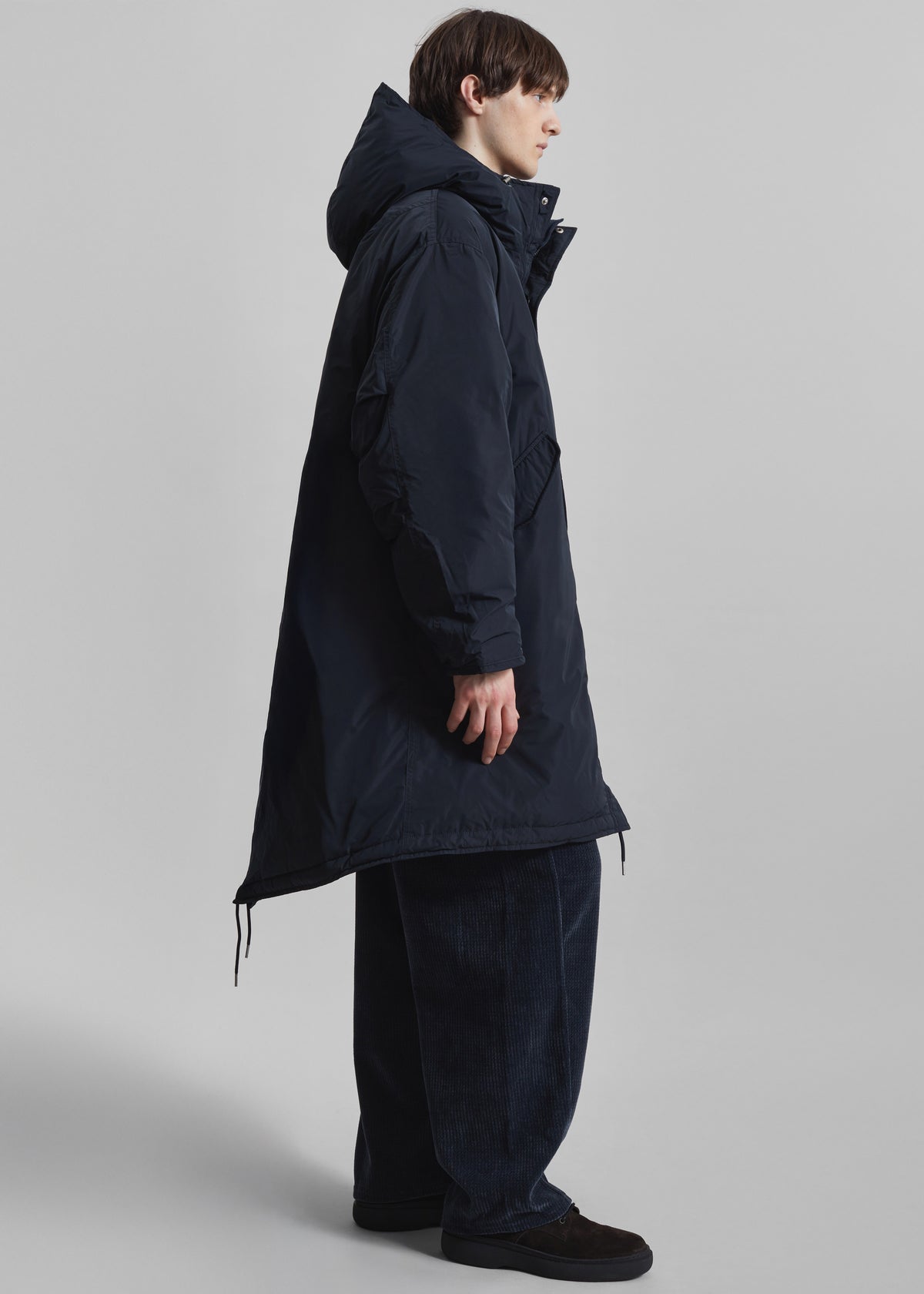 Cobar Padded Parka - Dark Navy - 4