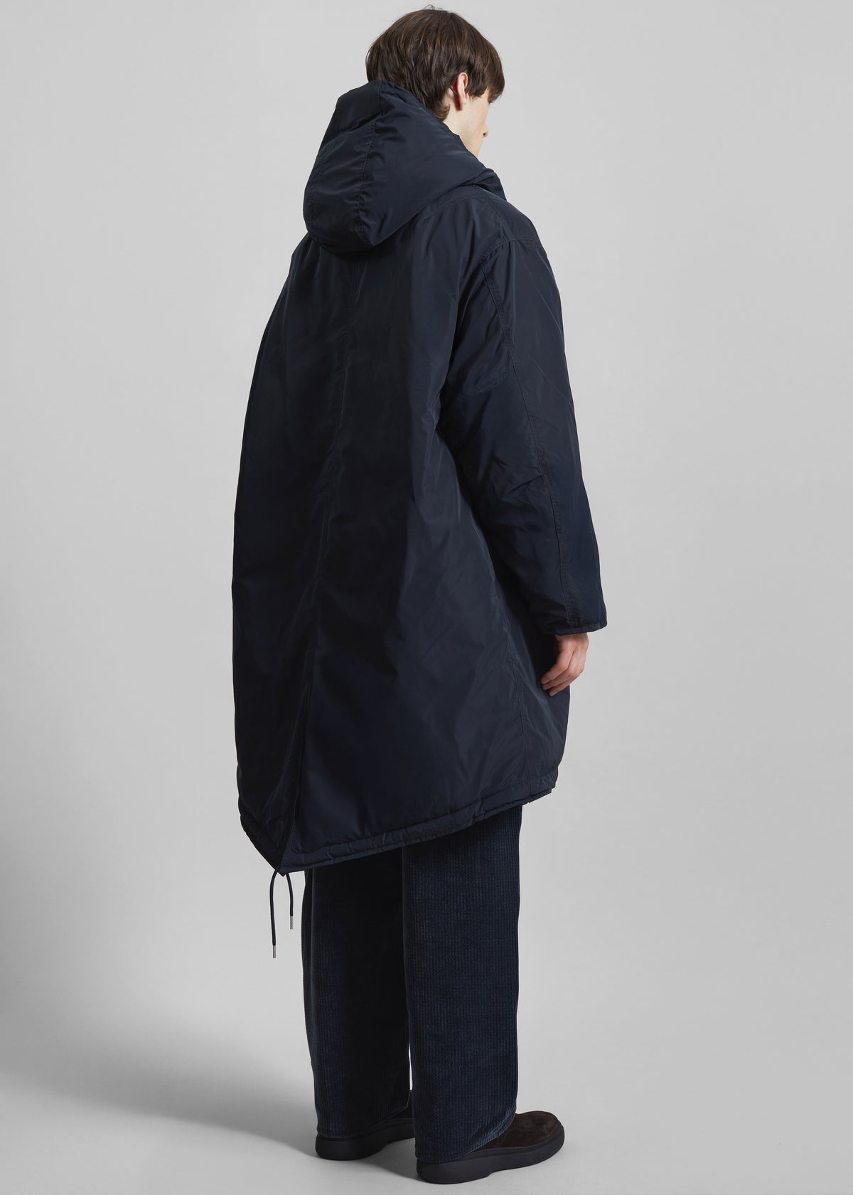 Cobar Padded Parka - Dark Navy - 6