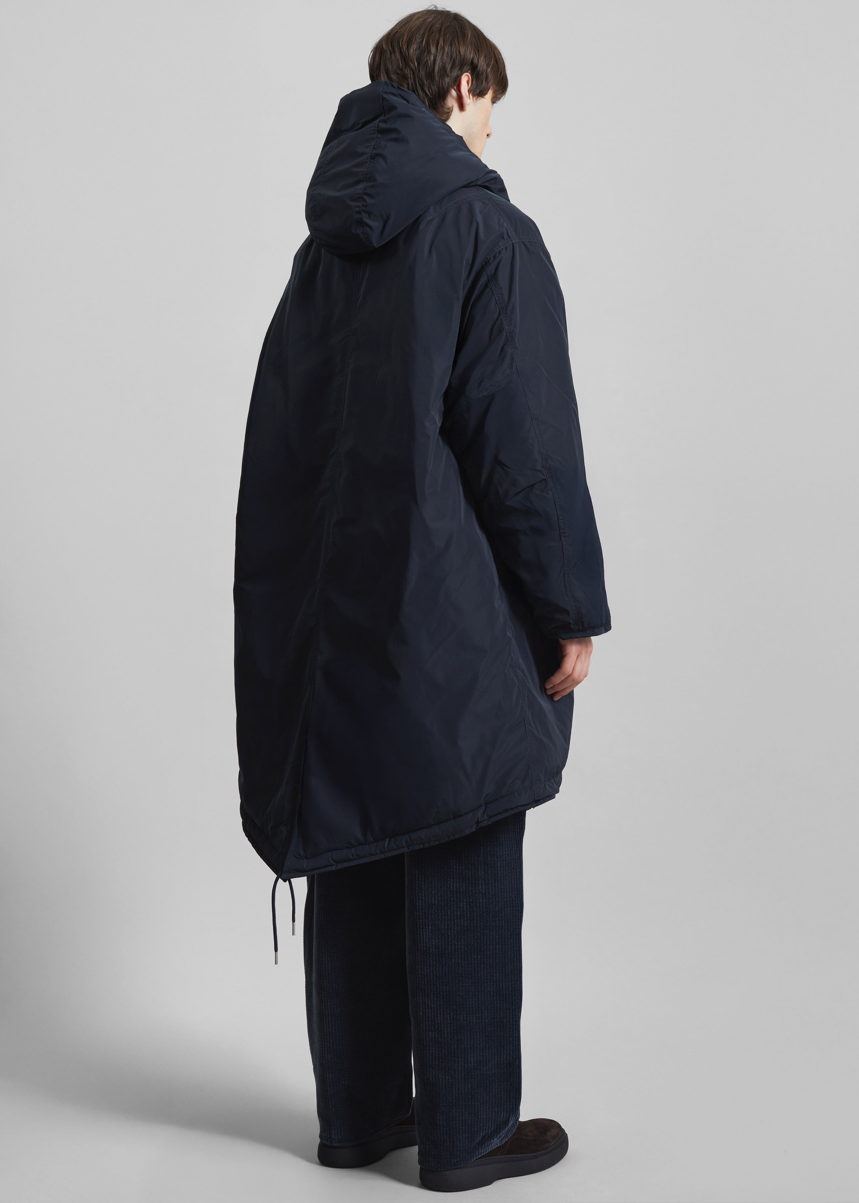 Cobar Padded Parka - Dark Navy - 6