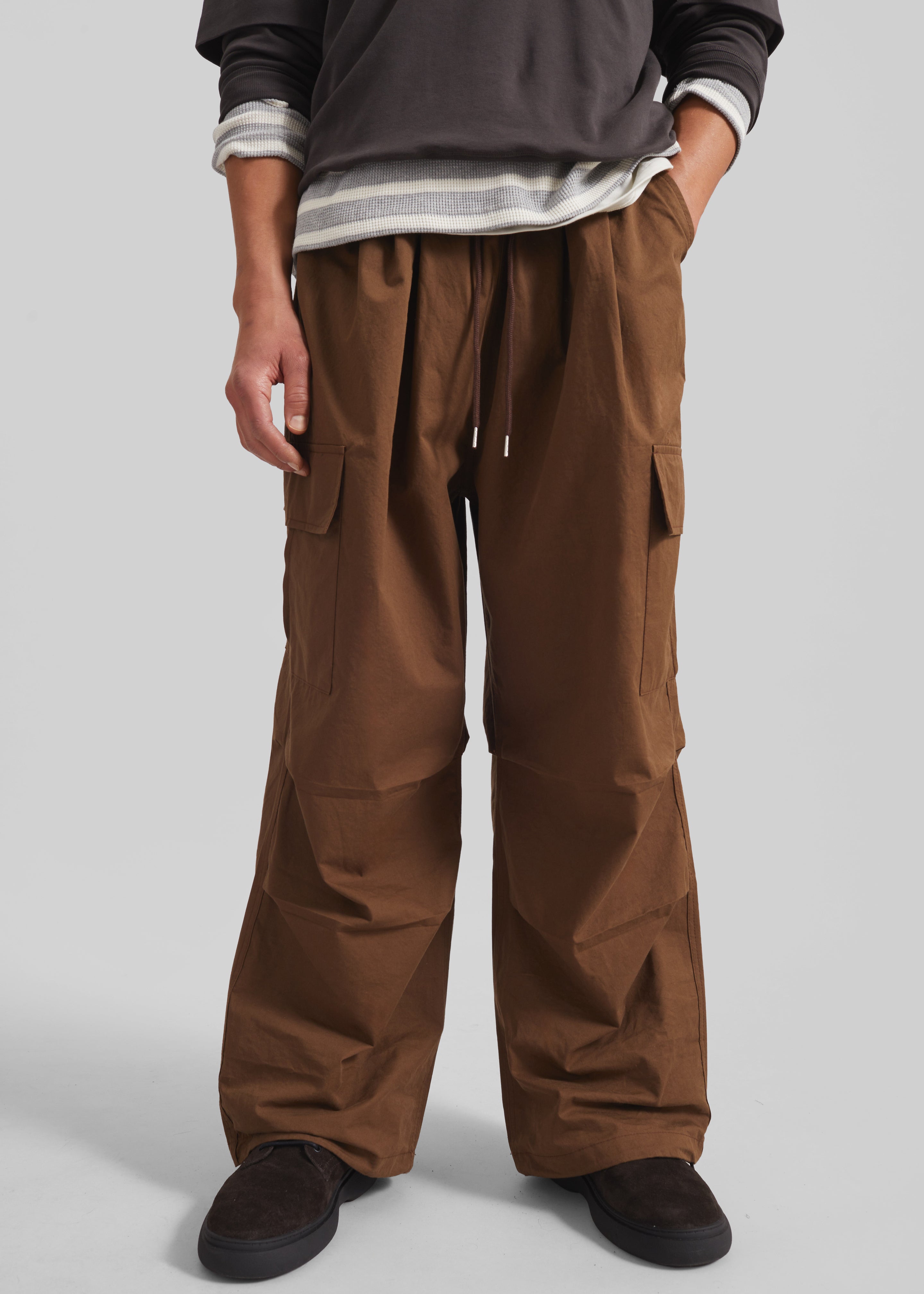 Cobourg Cargo Pants - Brown - 2