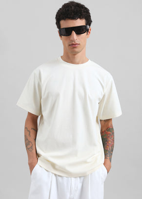 Colebee Soft Jersey T-Shirt - Cream