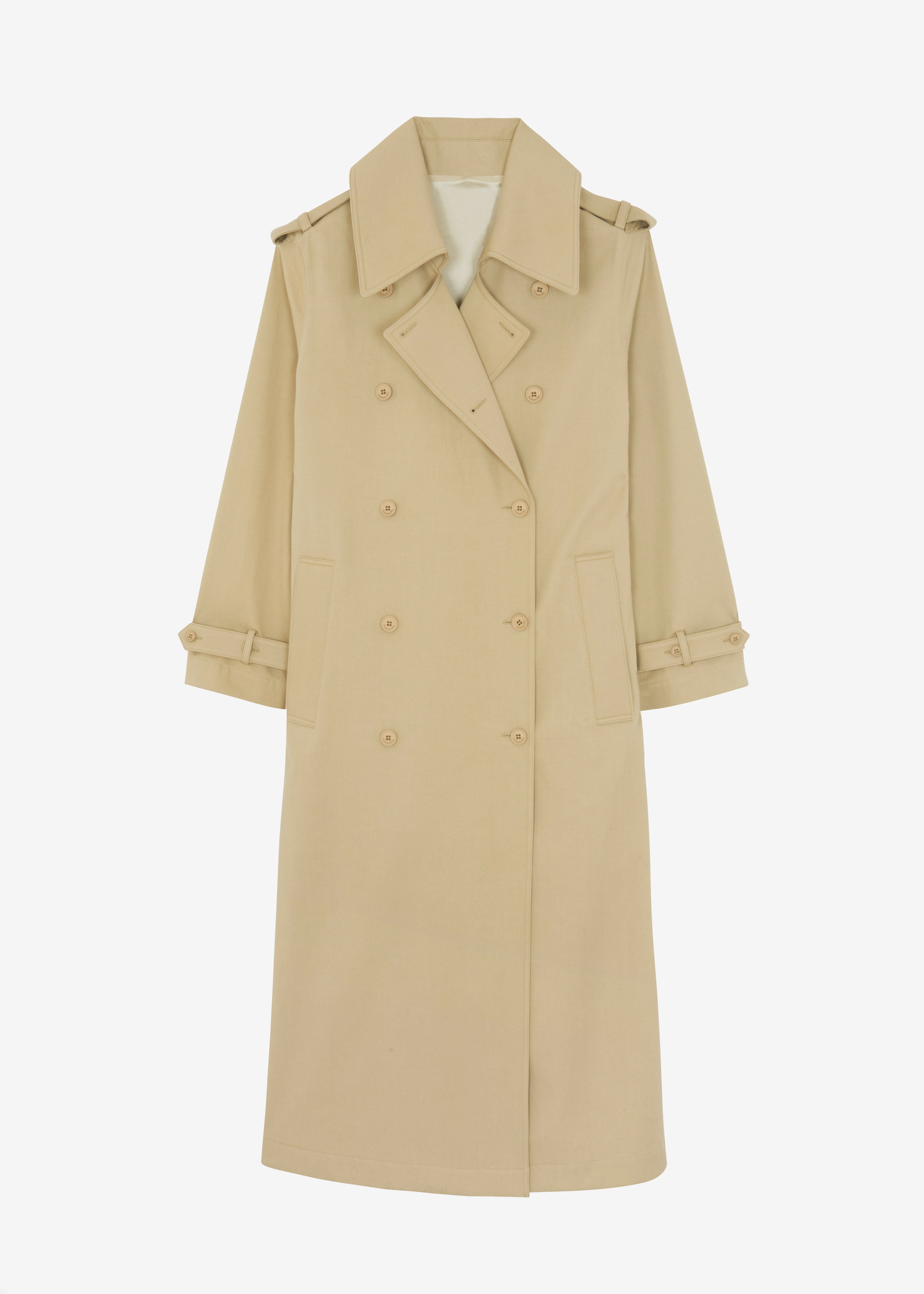 Coline Trench Coat - Beige - 11