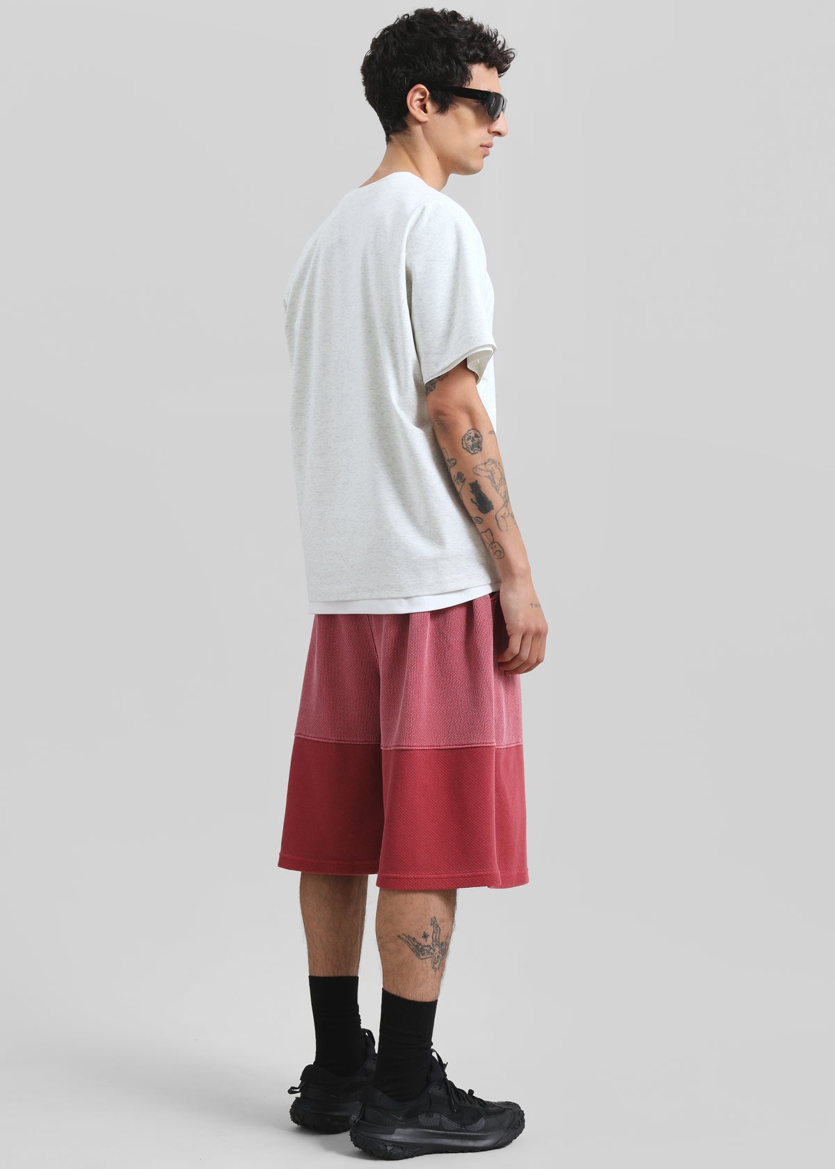 Colebee Soft Jersey T-Shirt - Grey Melange - 4