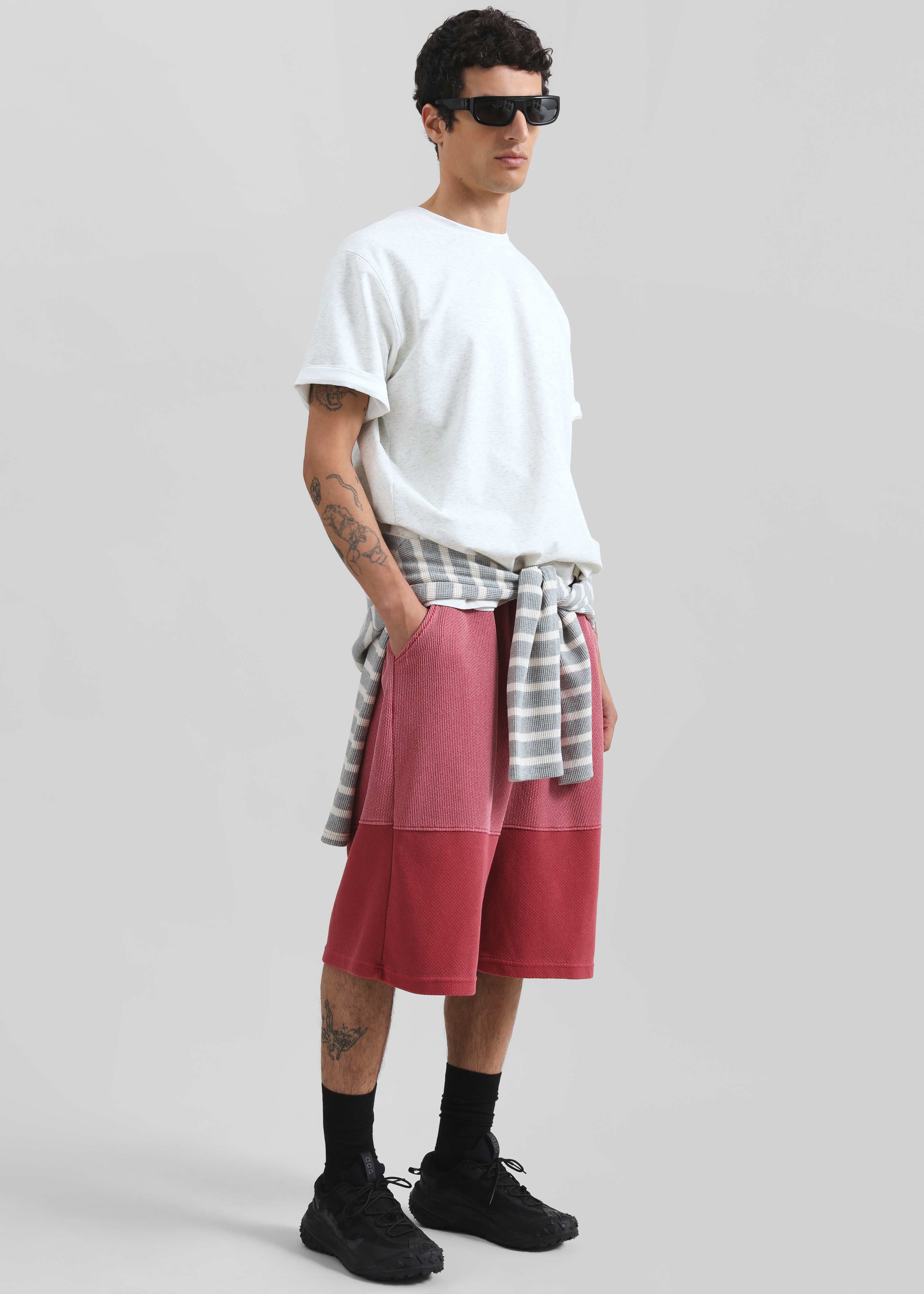 Colebee Soft Jersey T-Shirt - Grey Melange - 3