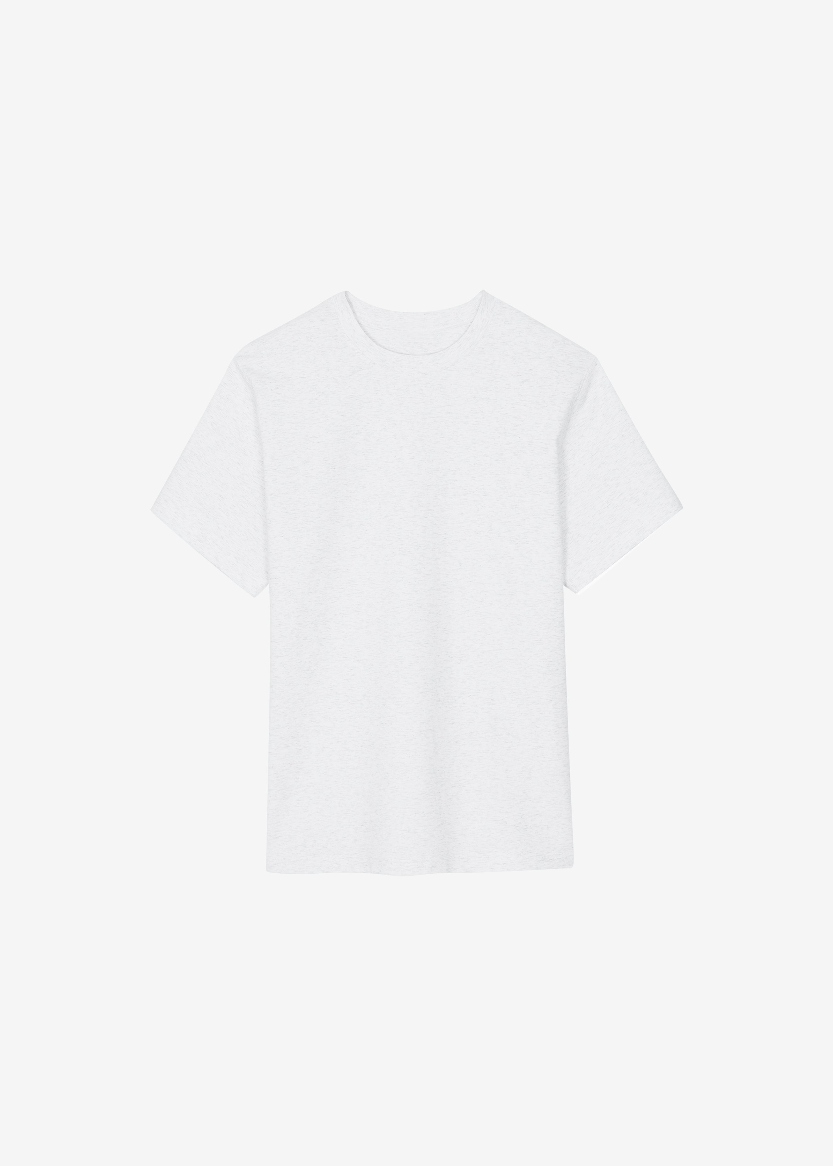 Colebee Soft Jersey T-Shirt - Grey Melange - 5