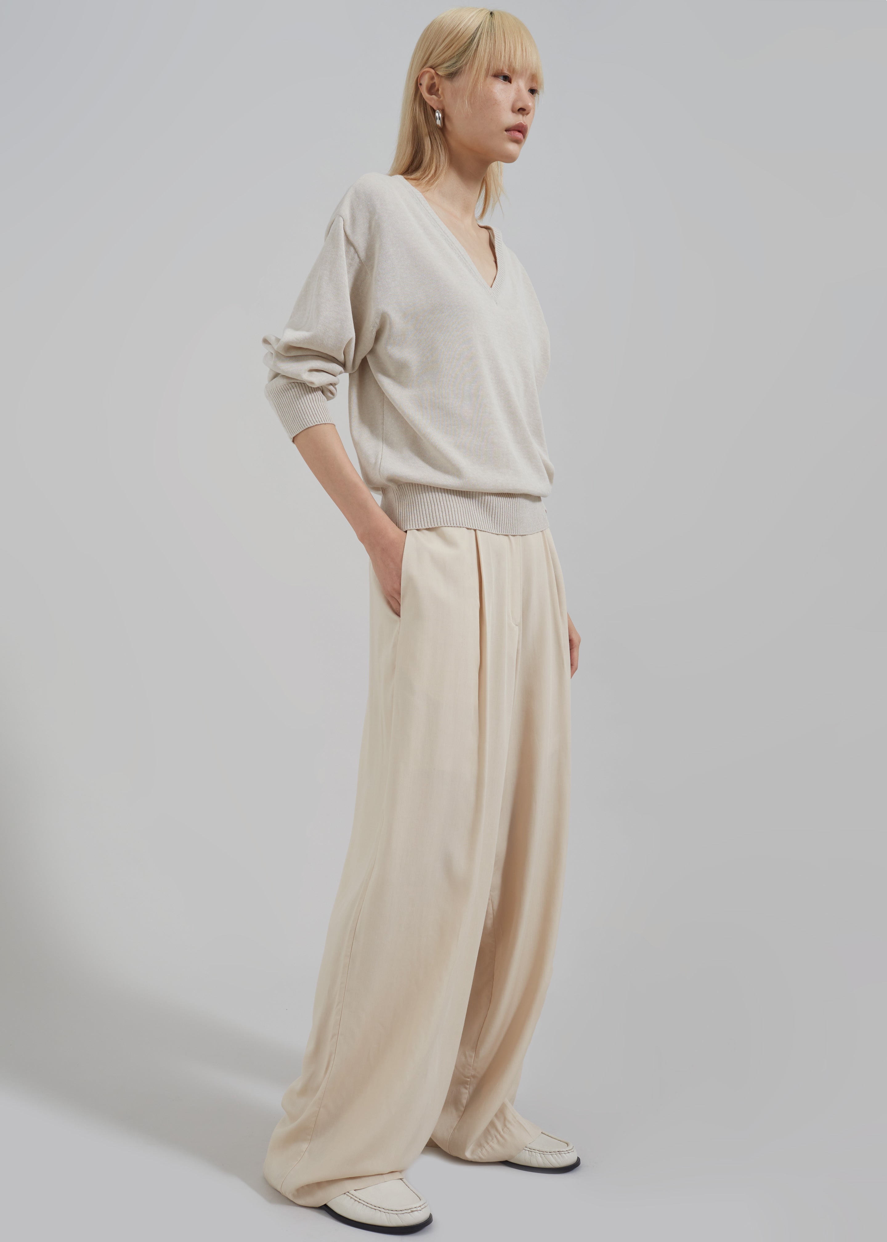 Colyn Trousers - Beige - 6