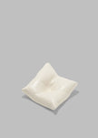 Completedworks Bumped II Ceramic Cushion - Matte White