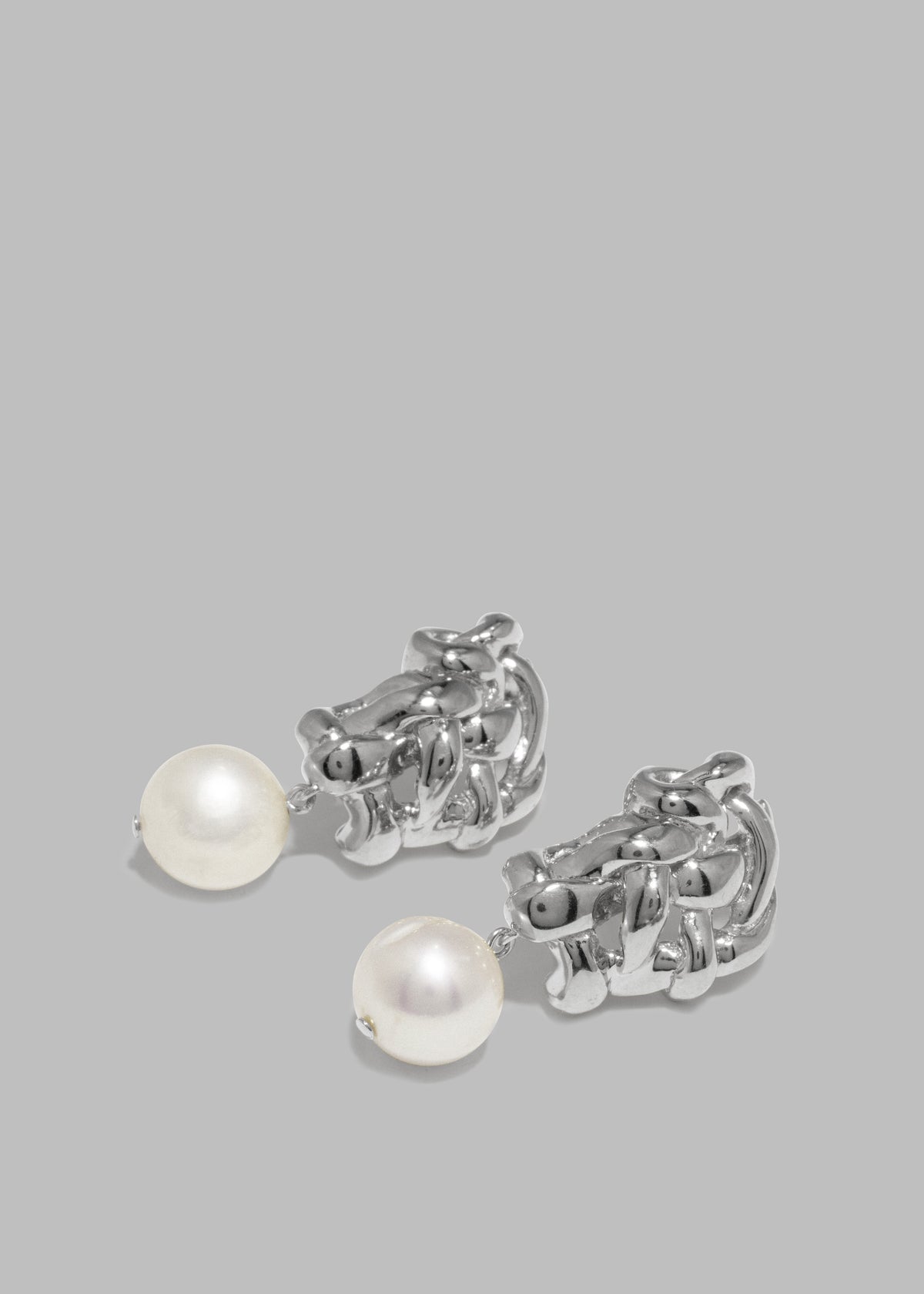 Completedworks The Paths of Memory Earrings - Pearl/Silver - 6