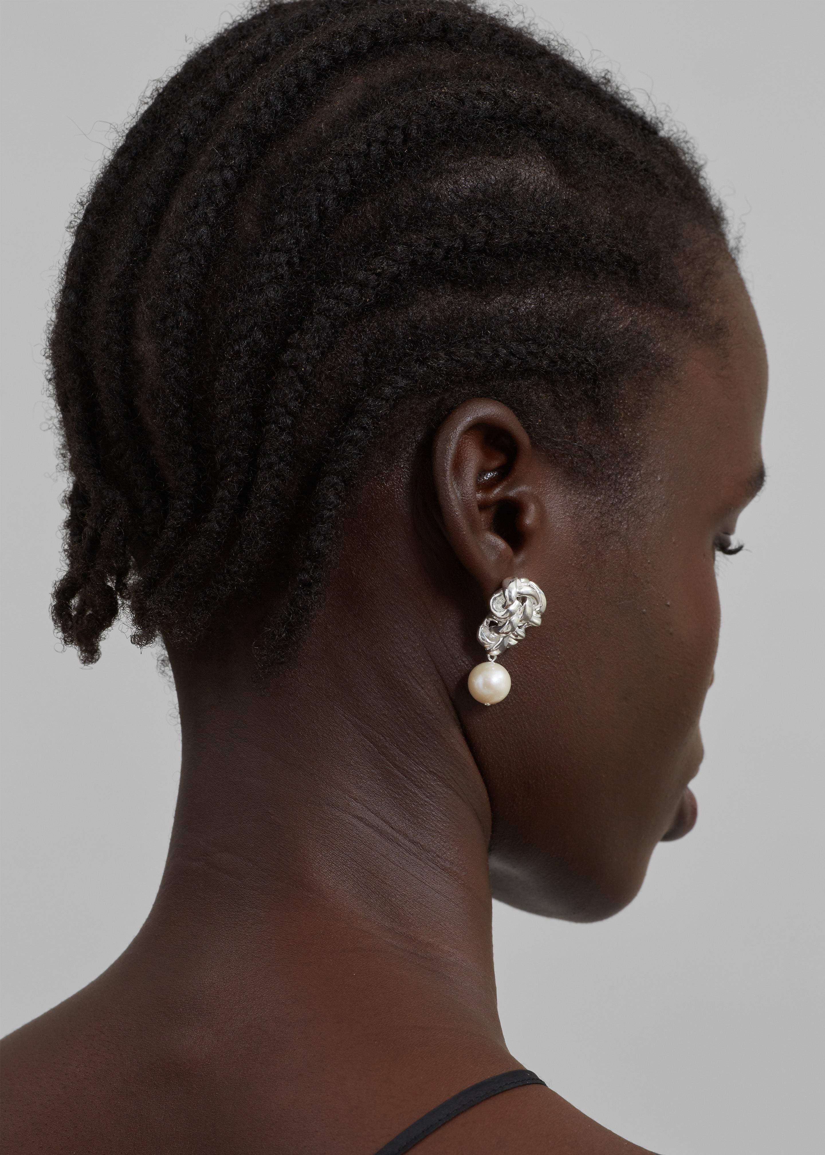 Completedworks The Paths of Memory Earrings - Pearl/Silver - 7