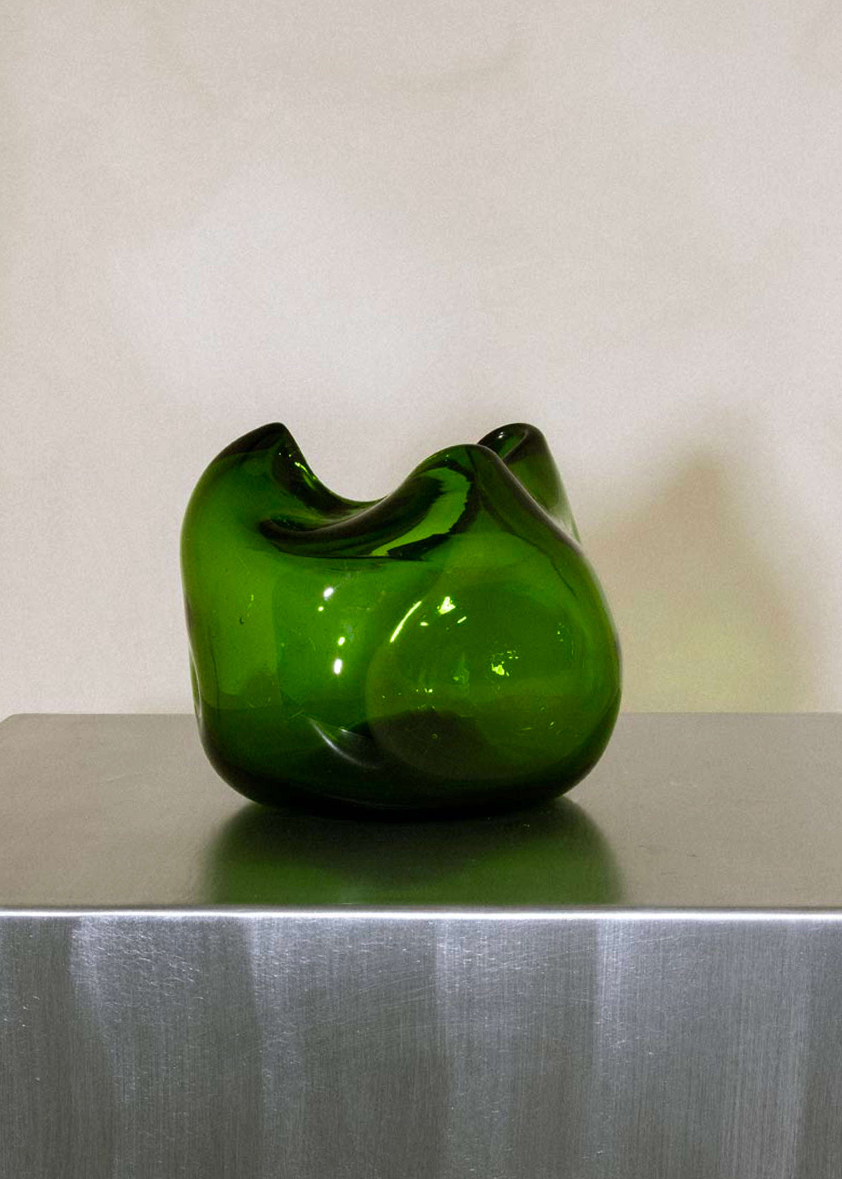 Completedworks The Bubble to End all Bubbles Vase - Green - 2
