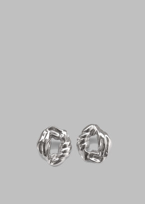 Completedworks Earrings - Rhodium Plated