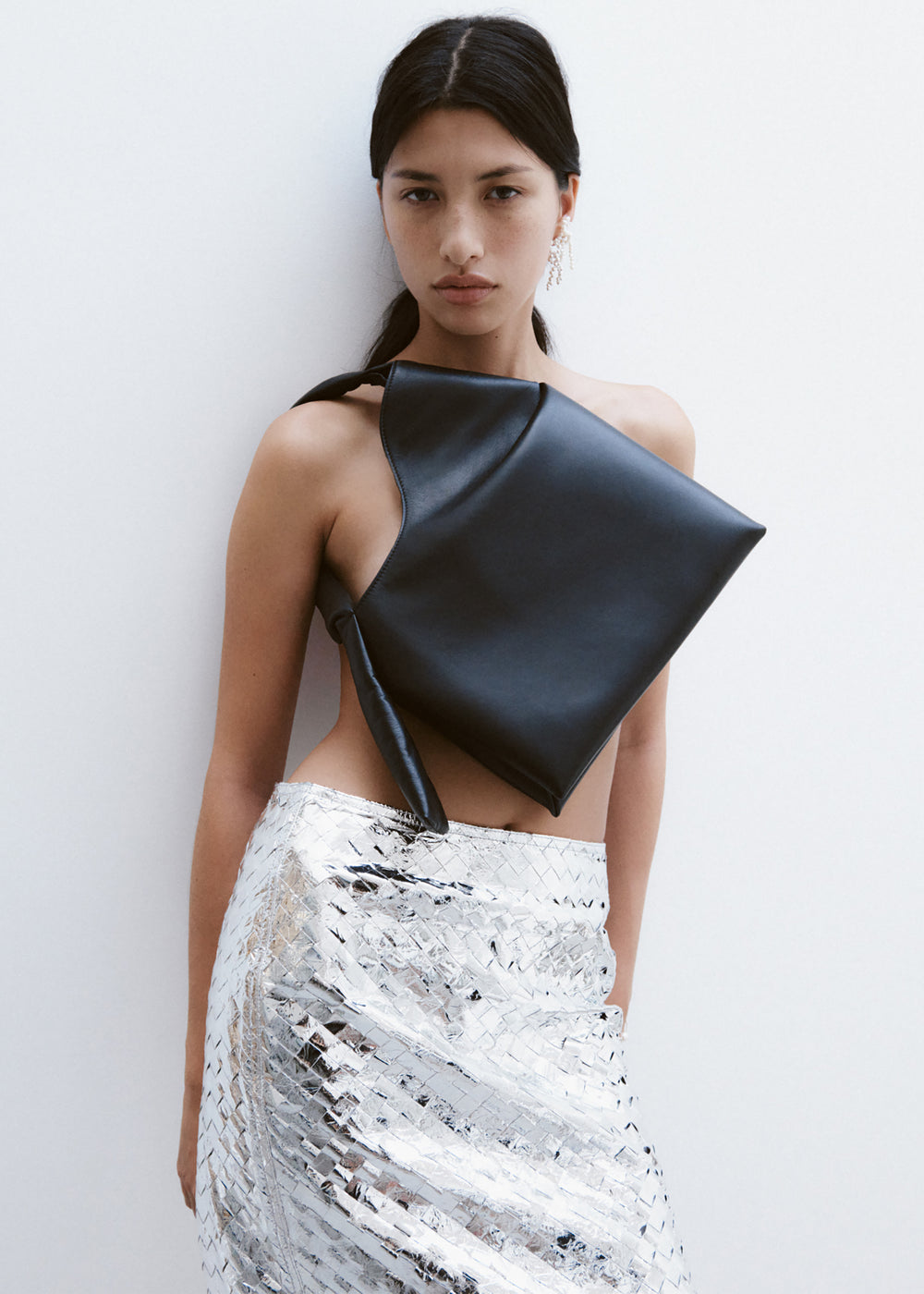 Completedworks The Break Between The Clouds Earrings - White - 1