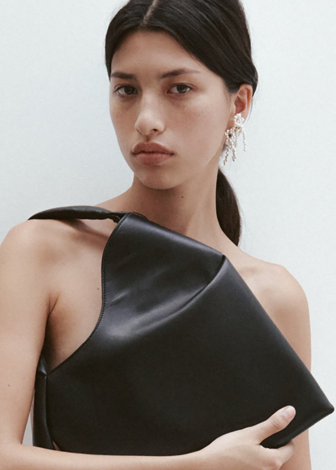 Completedworks The Break Between The Clouds Earrings - White - 5