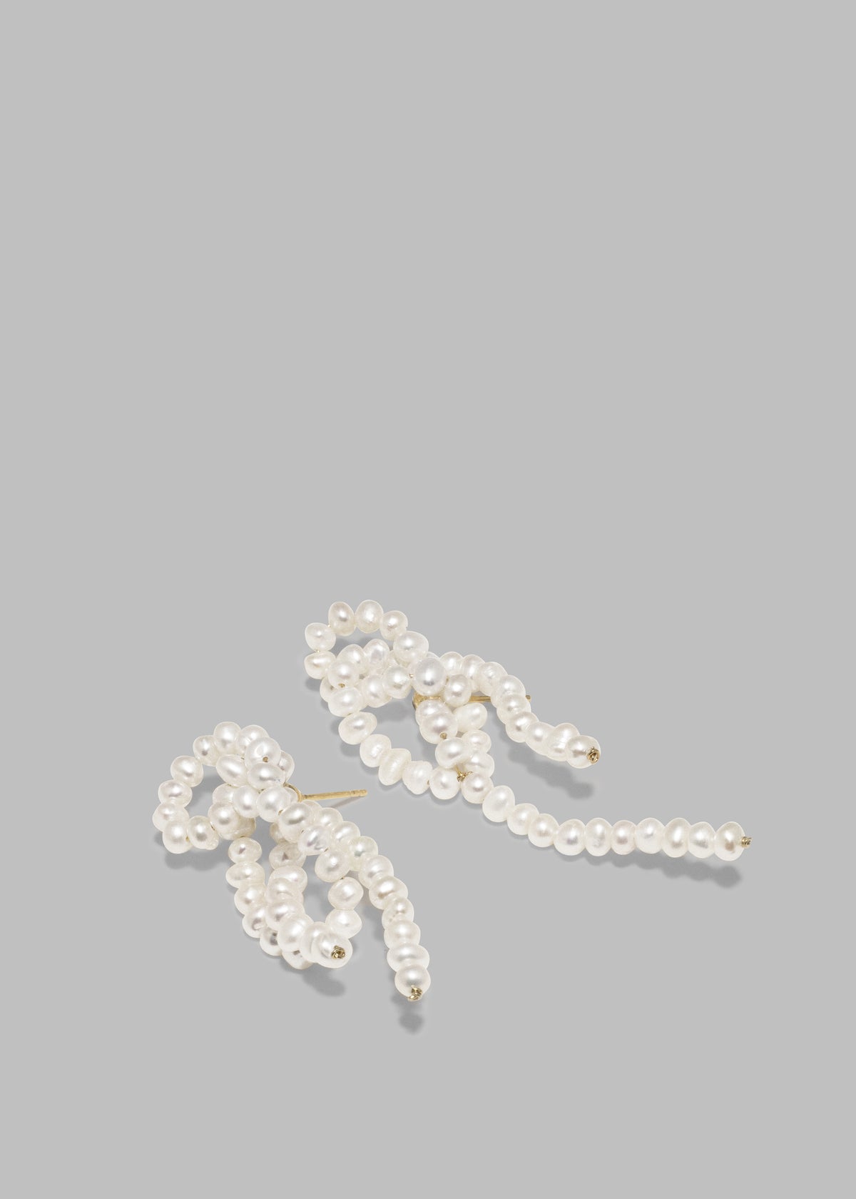 Completedworks The Break Between The Clouds Earrings - White - 4