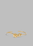 Completedworks V037 Thread Cuff Bracelet - Gold