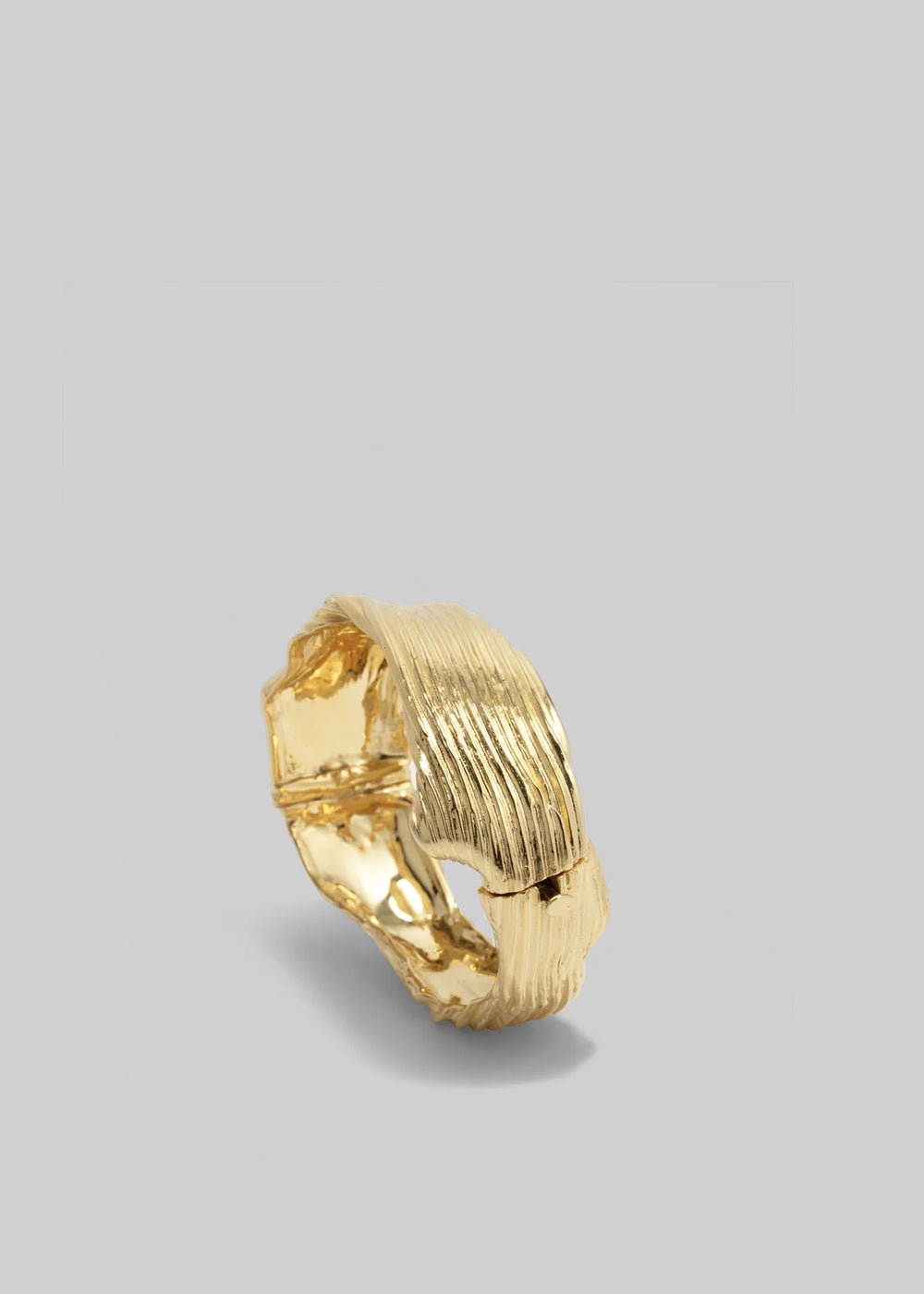Completedworks Pleated Cuff - Gold - 1
