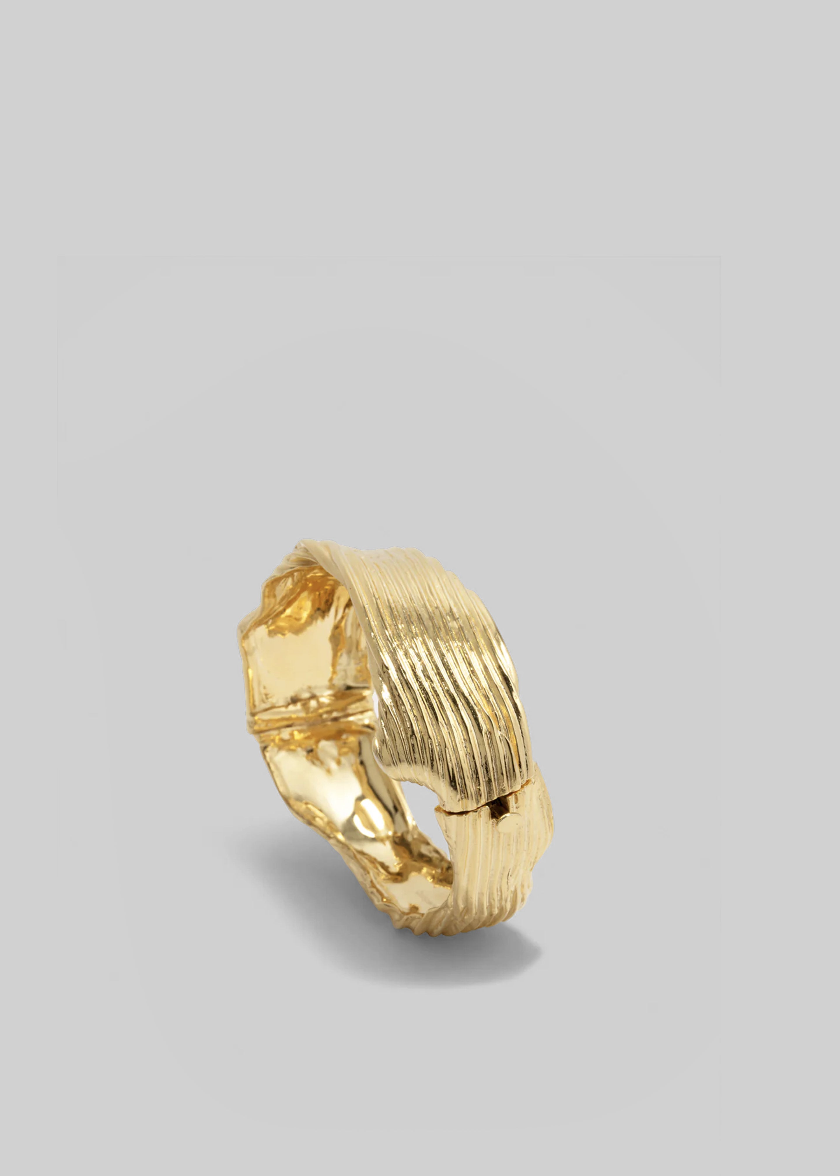 Completedworks Pleated Cuff - Gold - 2