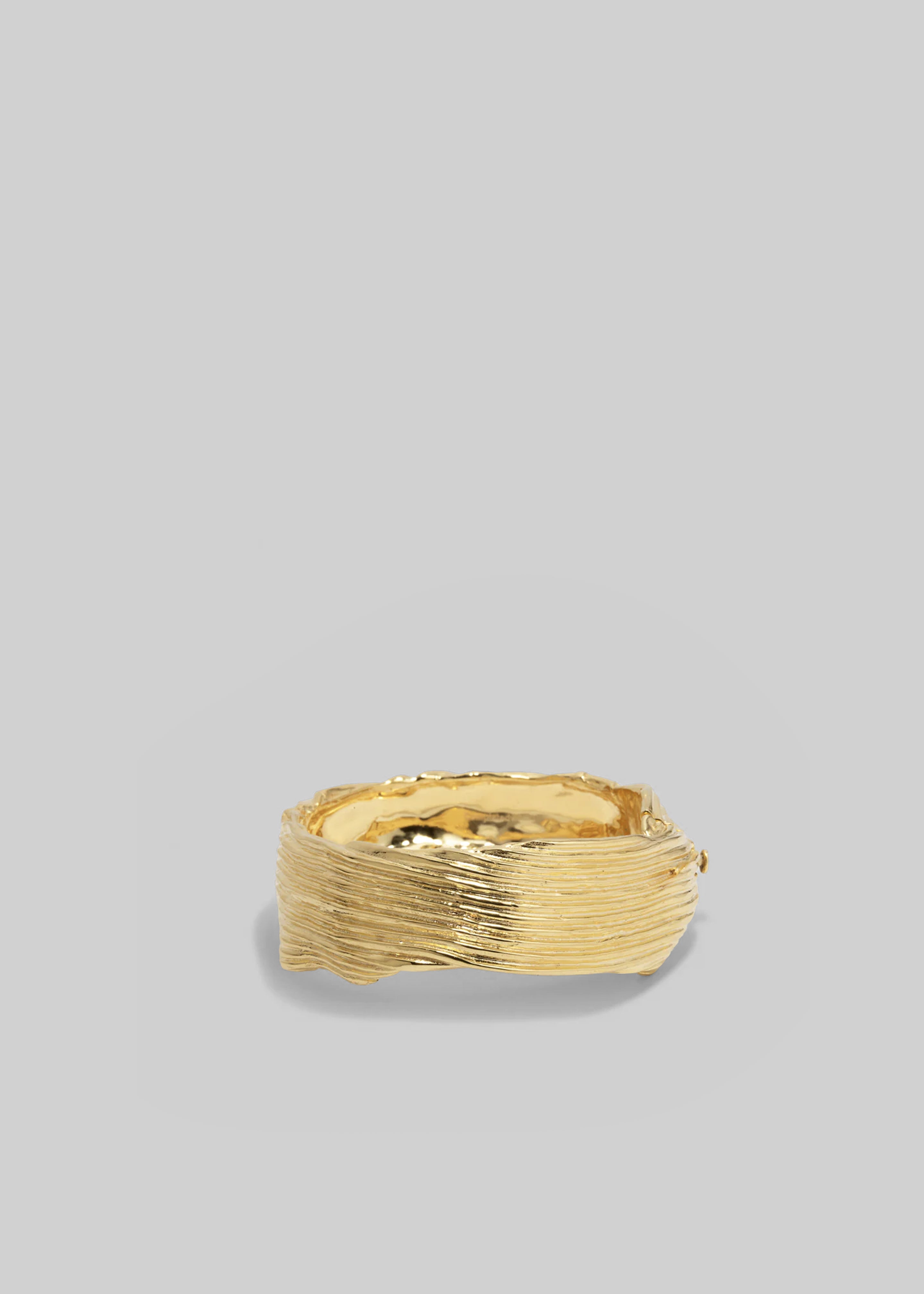 Completedworks Pleated Cuff - Gold - 4